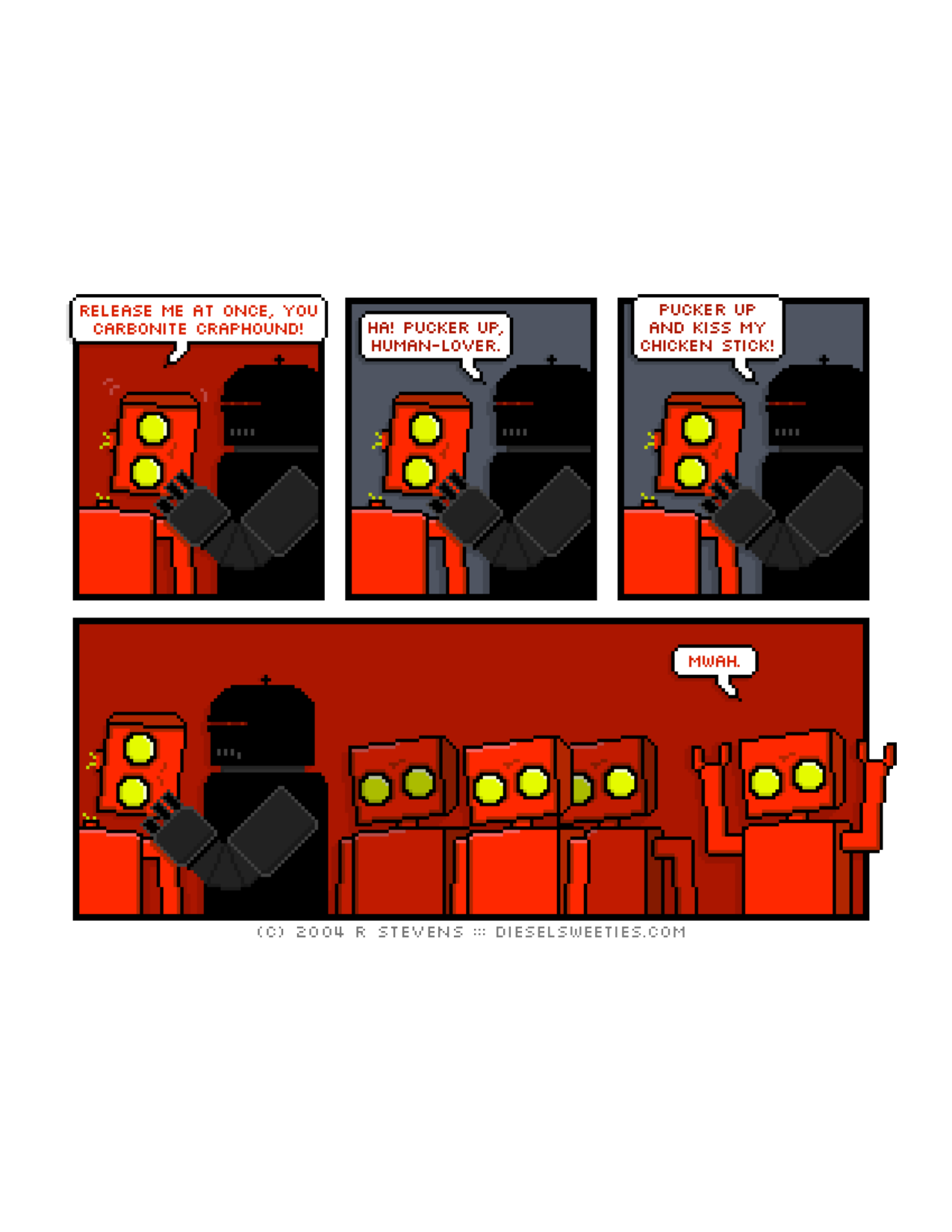 Diesel Sweeties (ebook volumes), page 96. Diesel Sweeties by R. Stevens, CC BY-NC. https://dieselsweeties.com/ebooks/