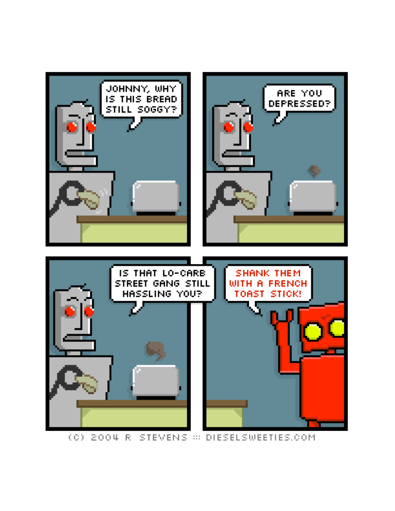 Diesel Sweeties (ebook volumes), page 100. Diesel Sweeties by R. Stevens, CC BY-NC. https://dieselsweeties.com/ebooks/