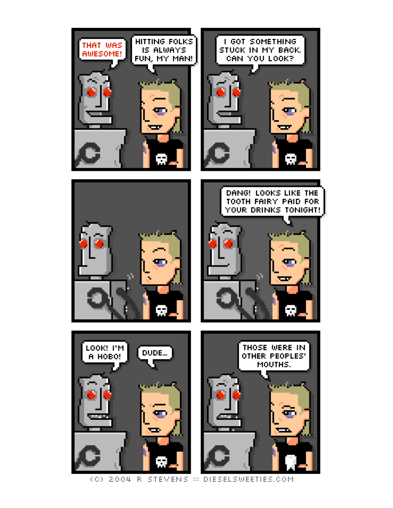 Diesel Sweeties (ebook volumes), page 101. Diesel Sweeties by R. Stevens, CC BY-NC. https://dieselsweeties.com/ebooks/