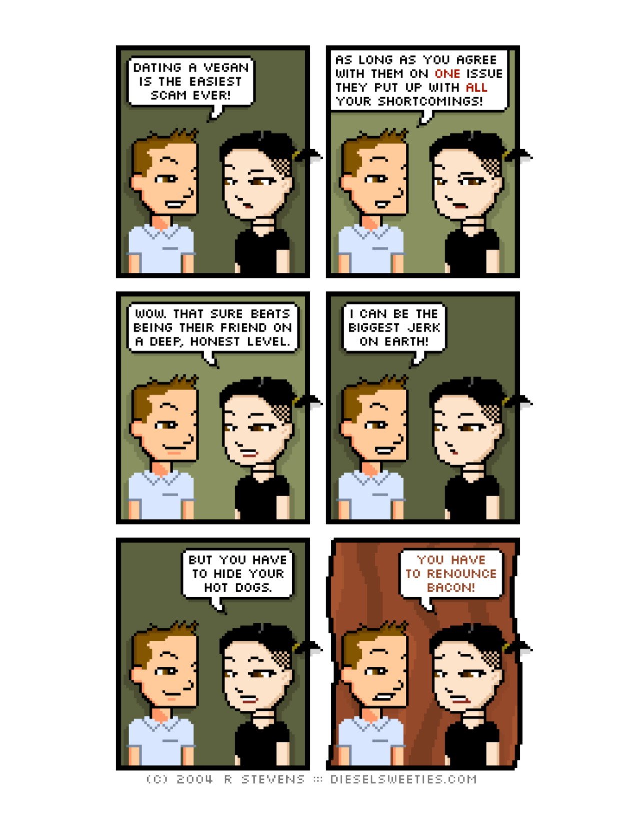 Diesel Sweeties (ebook volumes), page 102. Diesel Sweeties by R. Stevens, CC BY-NC. https://dieselsweeties.com/ebooks/