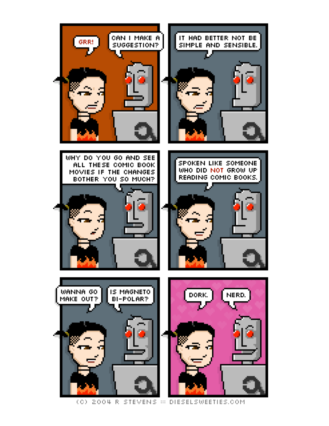 Diesel Sweeties (ebook volumes), page 107. Diesel Sweeties by R. Stevens, CC BY-NC. https://dieselsweeties.com/ebooks/