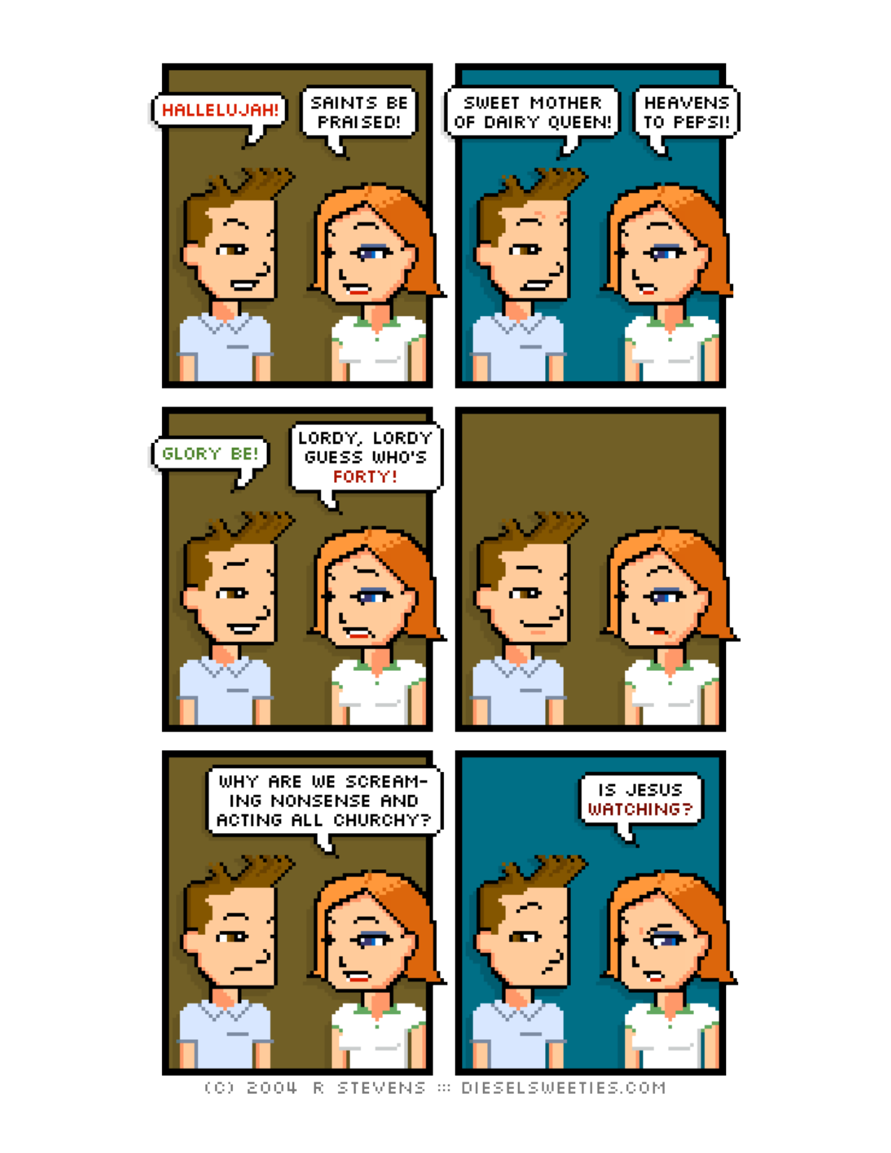 Diesel Sweeties (ebook volumes), page 109. Diesel Sweeties by R. Stevens, CC BY-NC. https://dieselsweeties.com/ebooks/