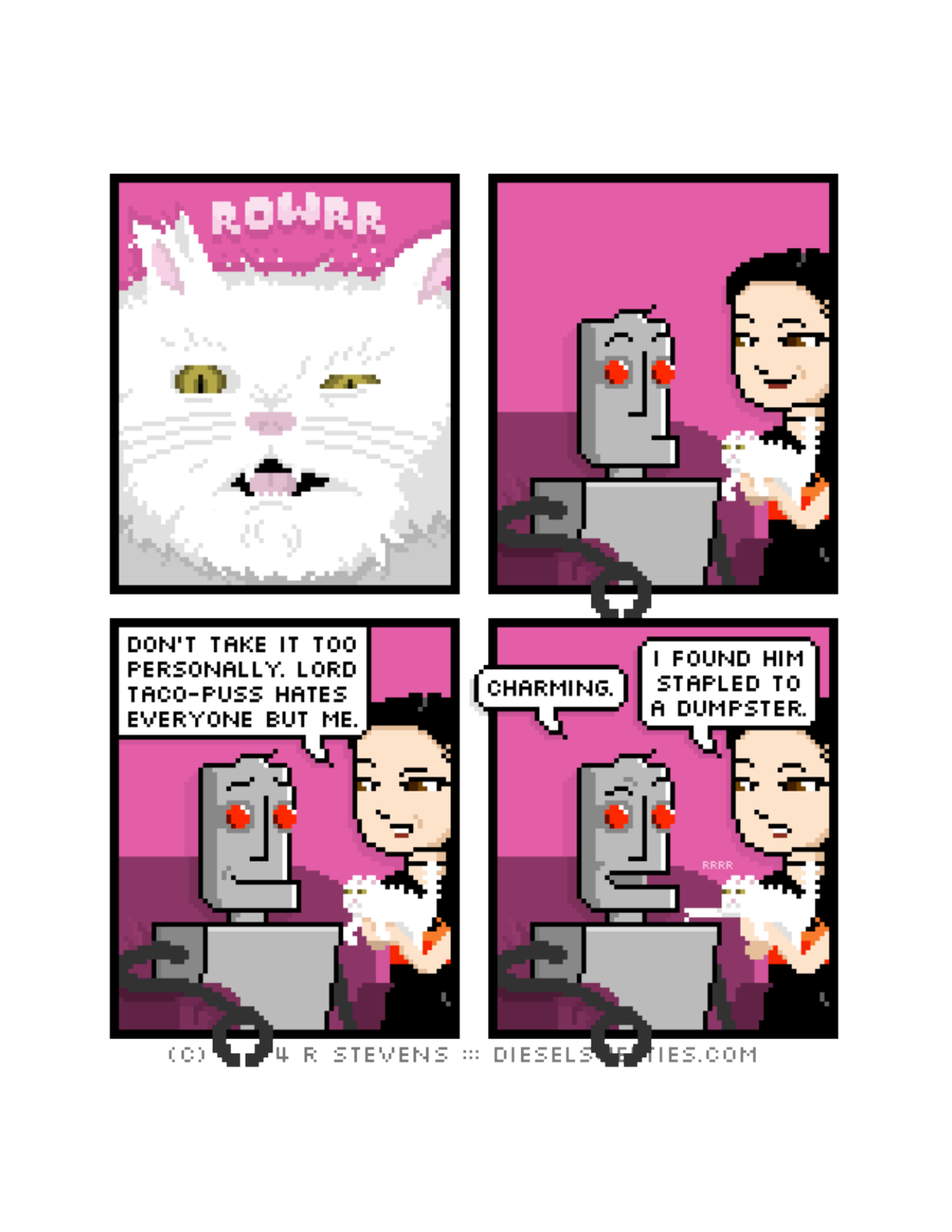 Diesel Sweeties (ebook volumes), page 112. Diesel Sweeties by R. Stevens, CC BY-NC. https://dieselsweeties.com/ebooks/
