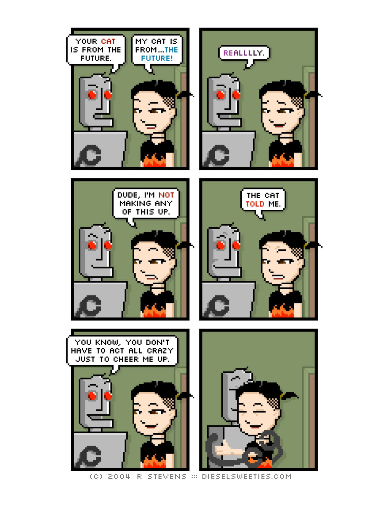 Diesel Sweeties (ebook volumes), page 114. Diesel Sweeties by R. Stevens, CC BY-NC. https://dieselsweeties.com/ebooks/