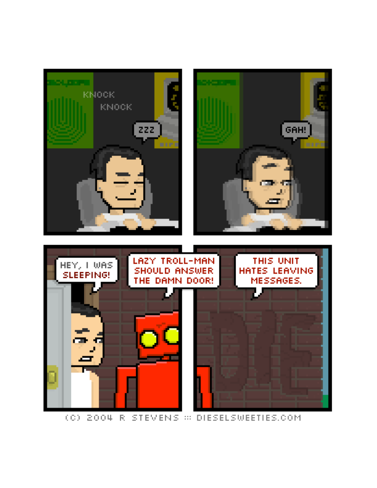 Diesel Sweeties (ebook volumes), page 116. Diesel Sweeties by R. Stevens, CC BY-NC. https://dieselsweeties.com/ebooks/