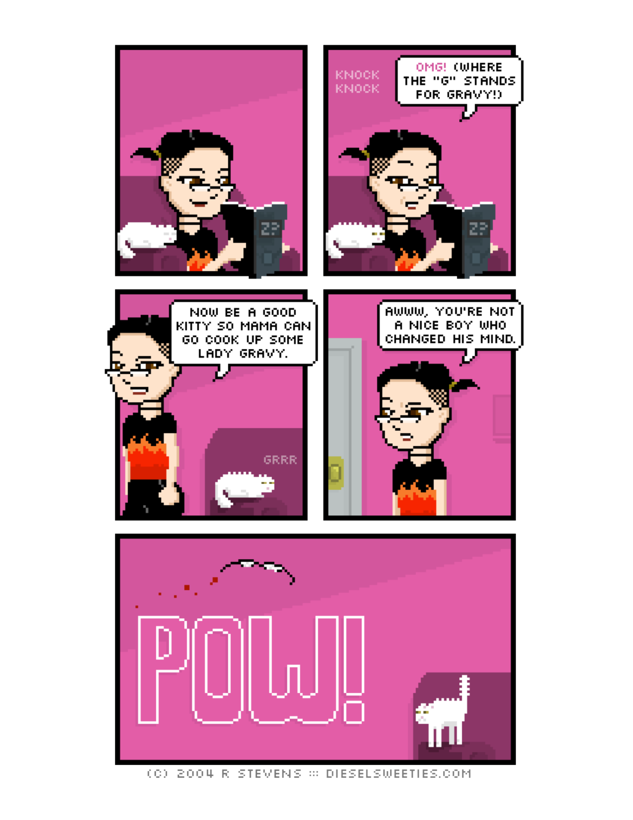 Diesel Sweeties (ebook volumes), page 118. Diesel Sweeties by R. Stevens, CC BY-NC. https://dieselsweeties.com/ebooks/