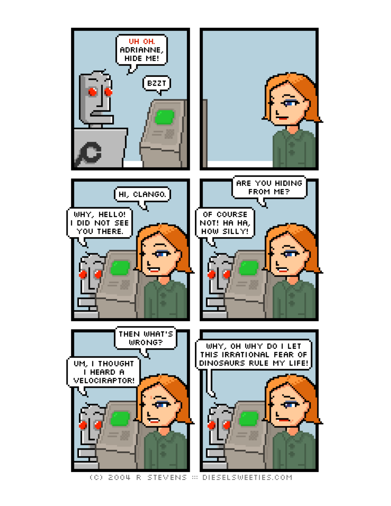 Diesel Sweeties (ebook volumes), page 124. Diesel Sweeties by R. Stevens, CC BY-NC. https://dieselsweeties.com/ebooks/