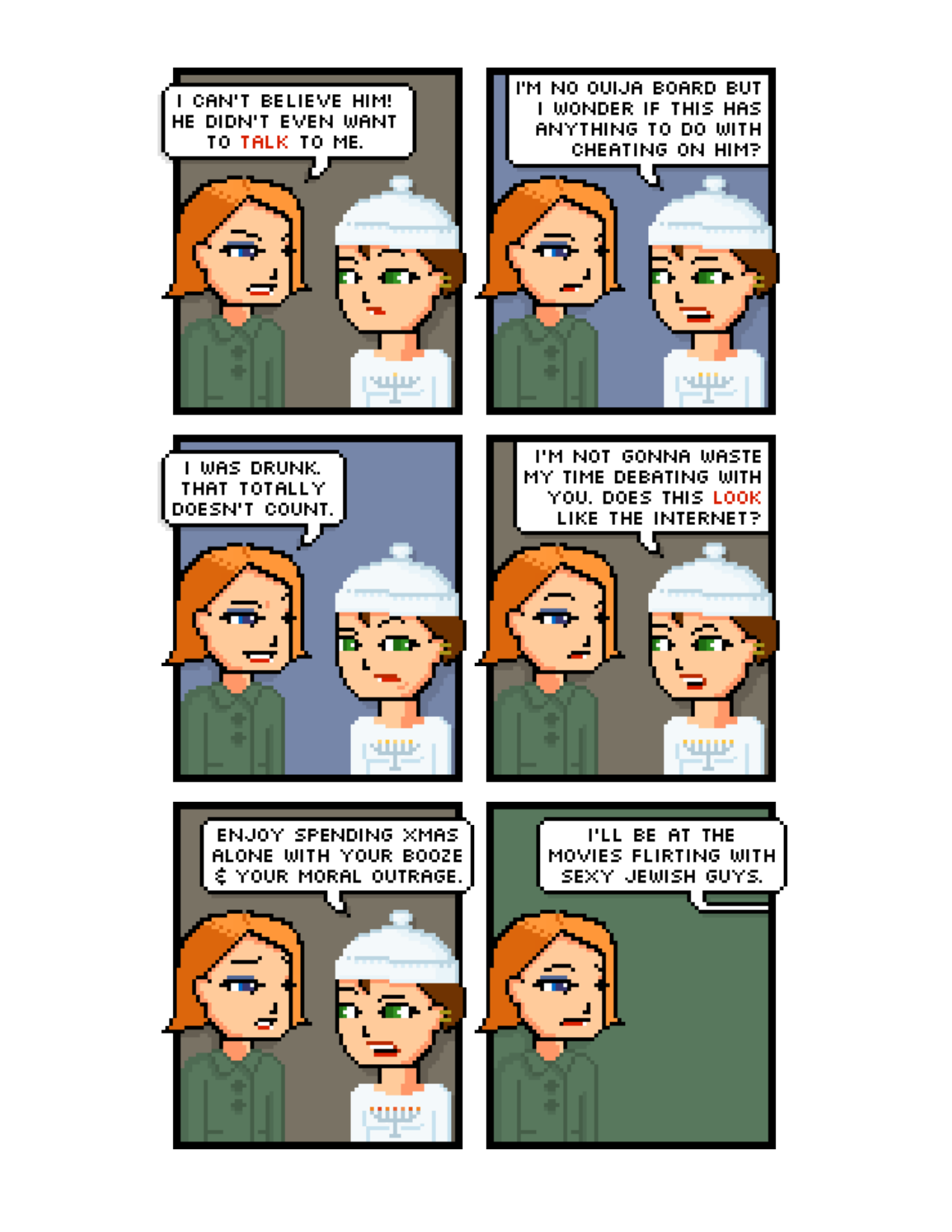 Diesel Sweeties (ebook volumes), page 125. Diesel Sweeties by R. Stevens, CC BY-NC. https://dieselsweeties.com/ebooks/