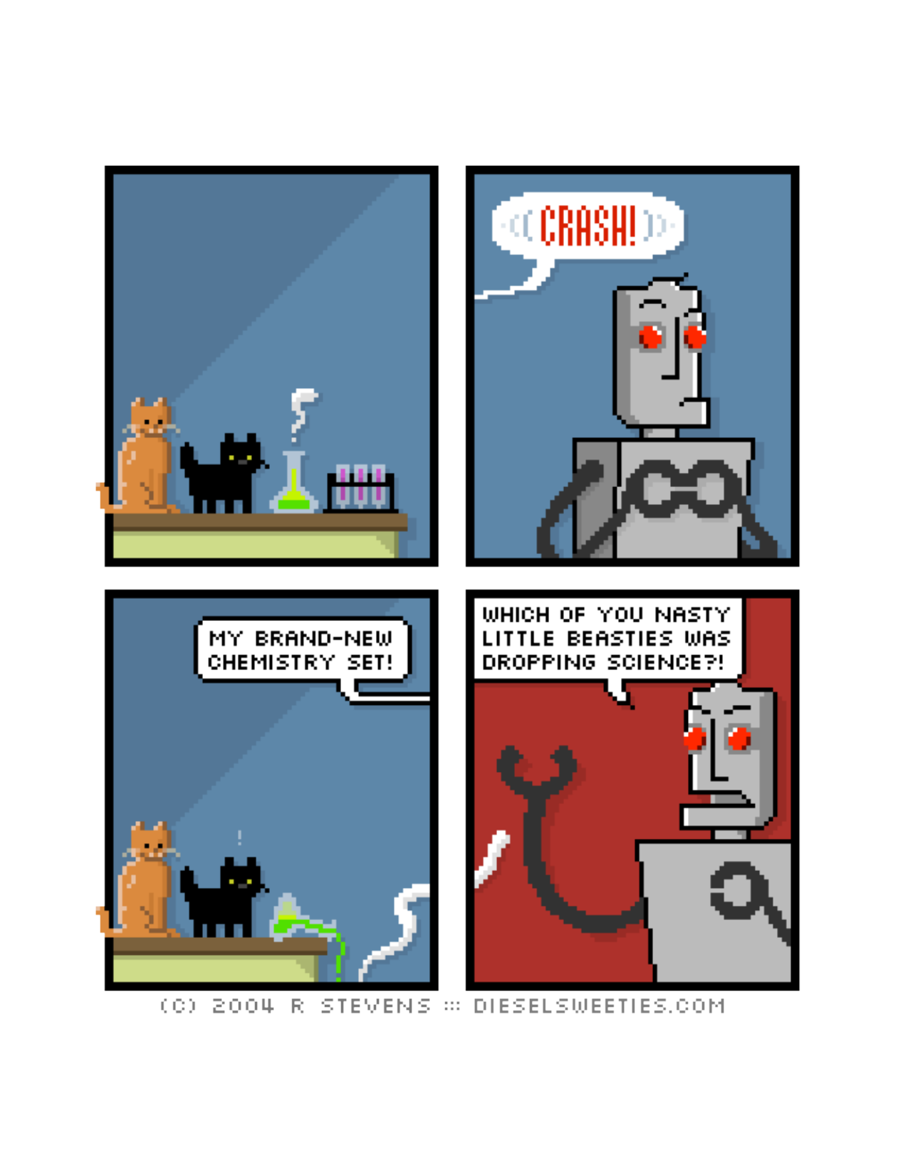 Diesel Sweeties (ebook volumes), page 126. Diesel Sweeties by R. Stevens, CC BY-NC. https://dieselsweeties.com/ebooks/