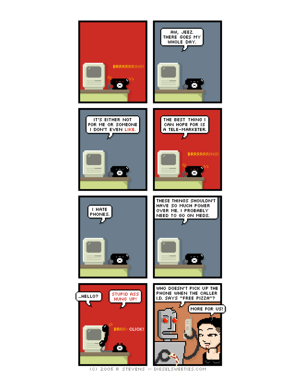Diesel Sweeties (ebook volumes), page 133. Diesel Sweeties by R. Stevens, CC BY-NC. https://dieselsweeties.com/ebooks/