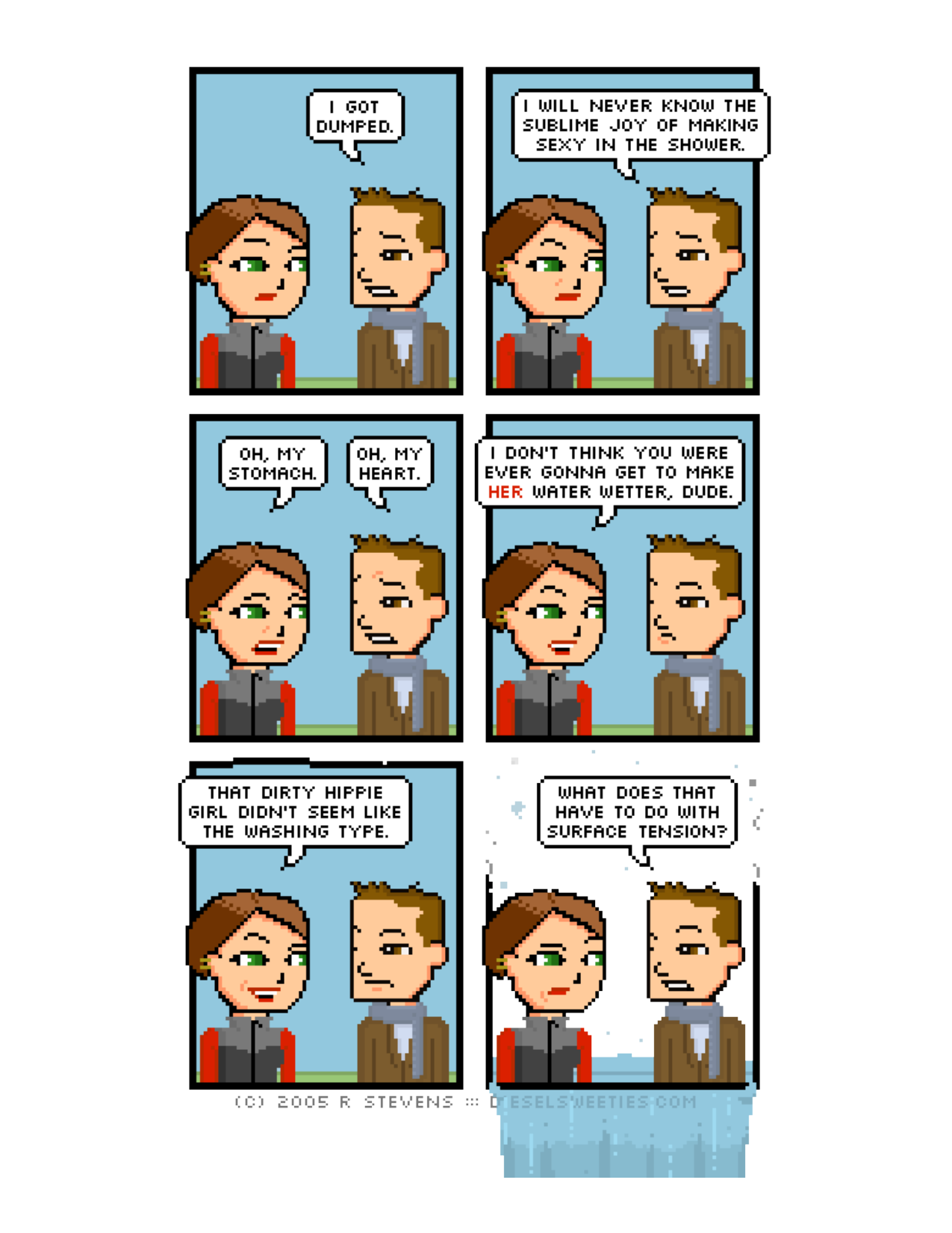 Diesel Sweeties (ebook volumes), page 136. Diesel Sweeties by R. Stevens, CC BY-NC. https://dieselsweeties.com/ebooks/