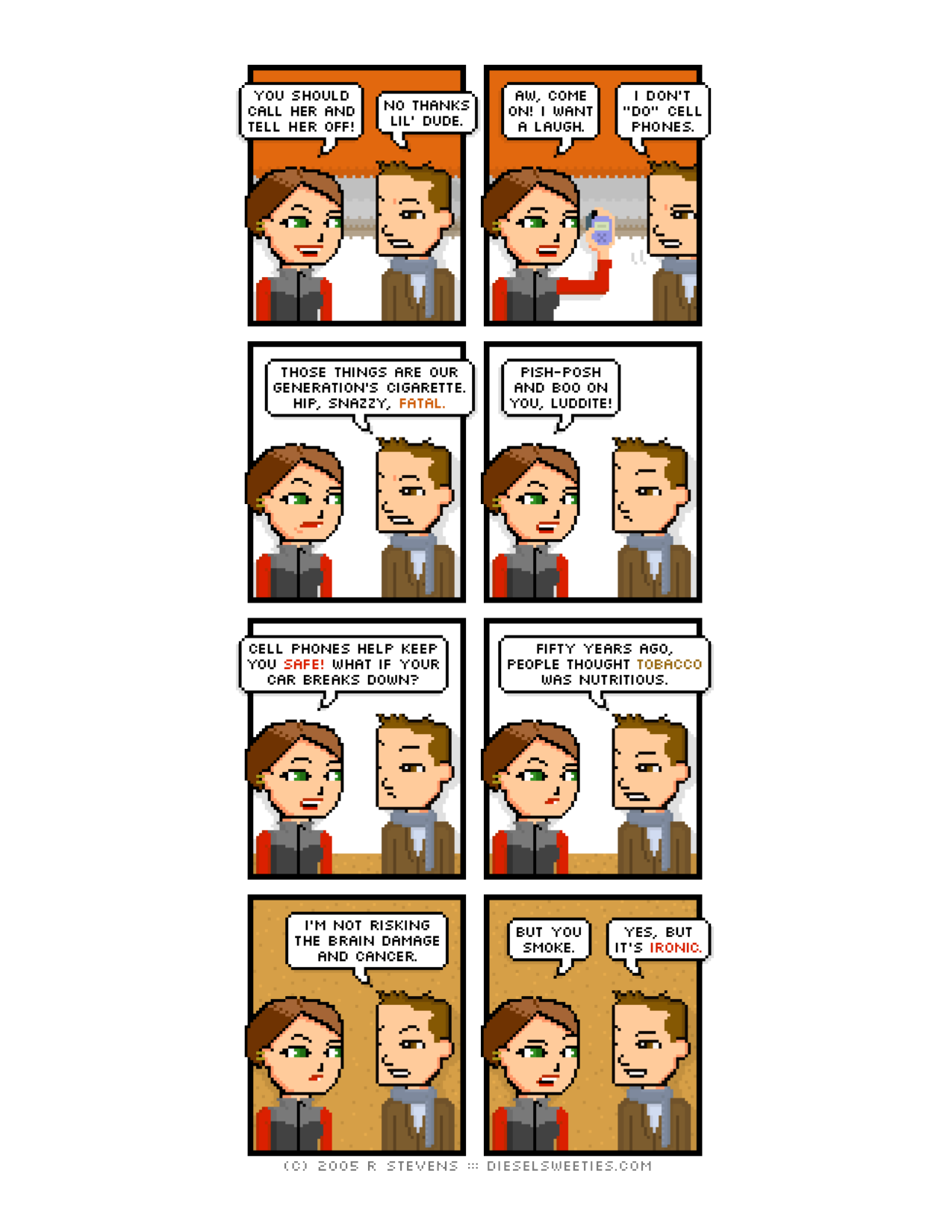 Diesel Sweeties (ebook volumes), page 137. Diesel Sweeties by R. Stevens, CC BY-NC. https://dieselsweeties.com/ebooks/