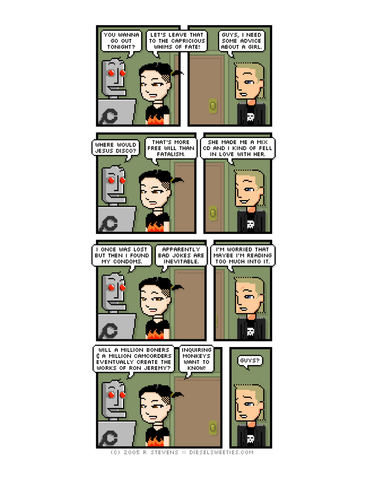 Diesel Sweeties (ebook volumes), page 138. Diesel Sweeties by R. Stevens, CC BY-NC. https://dieselsweeties.com/ebooks/