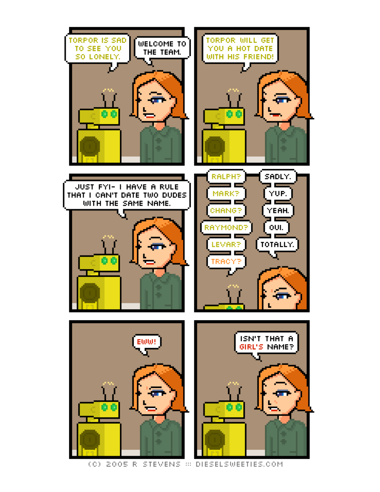 Diesel Sweeties (ebook volumes), page 140. Diesel Sweeties by R. Stevens, CC BY-NC. https://dieselsweeties.com/ebooks/