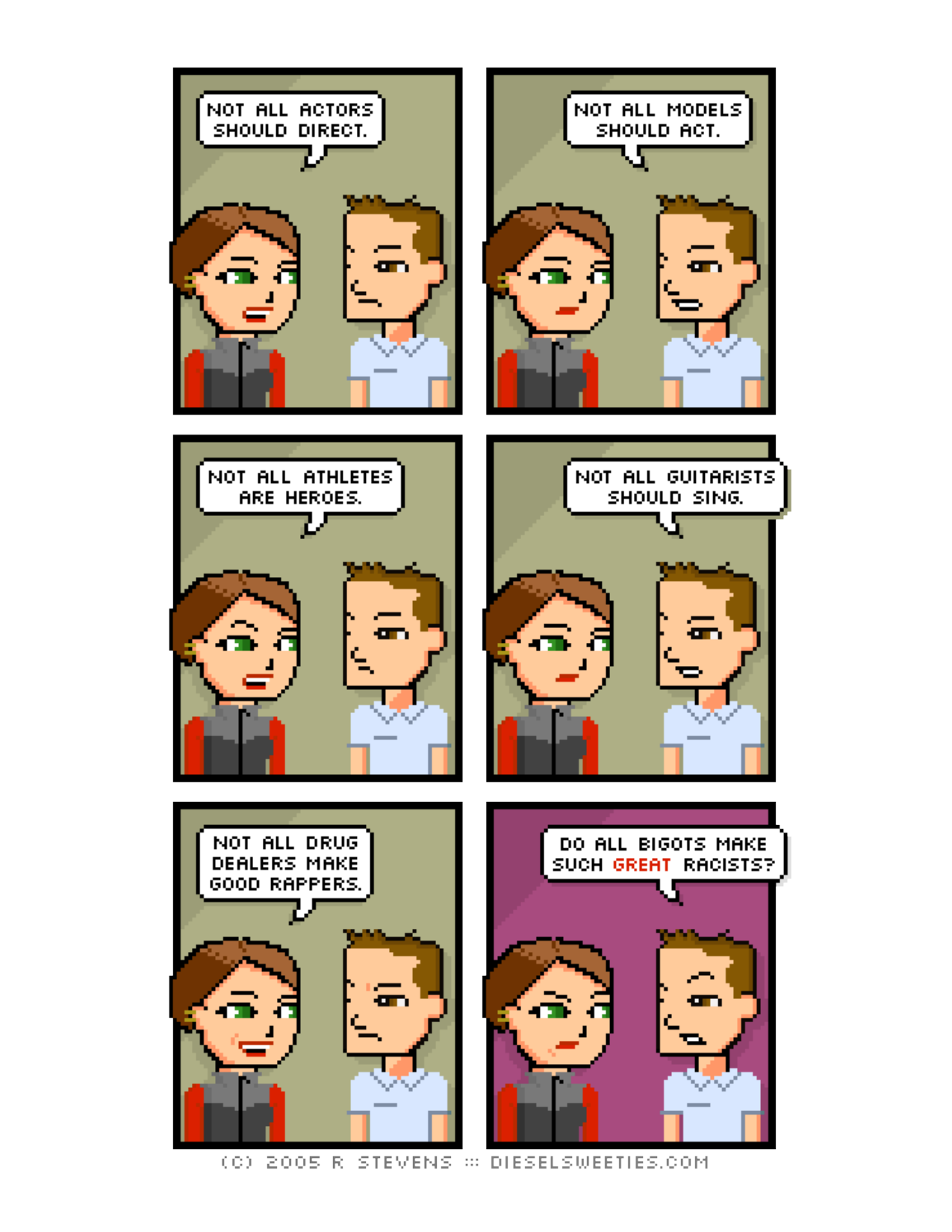 Diesel Sweeties (ebook volumes), page 141. Diesel Sweeties by R. Stevens, CC BY-NC. https://dieselsweeties.com/ebooks/