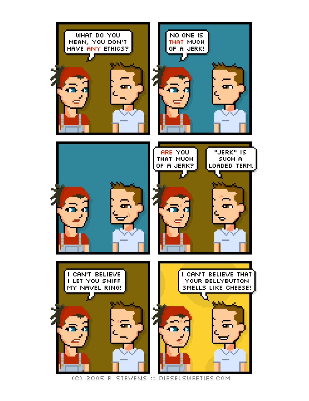 Diesel Sweeties (ebook volumes), page 146. Diesel Sweeties by R. Stevens, CC BY-NC. https://dieselsweeties.com/ebooks/