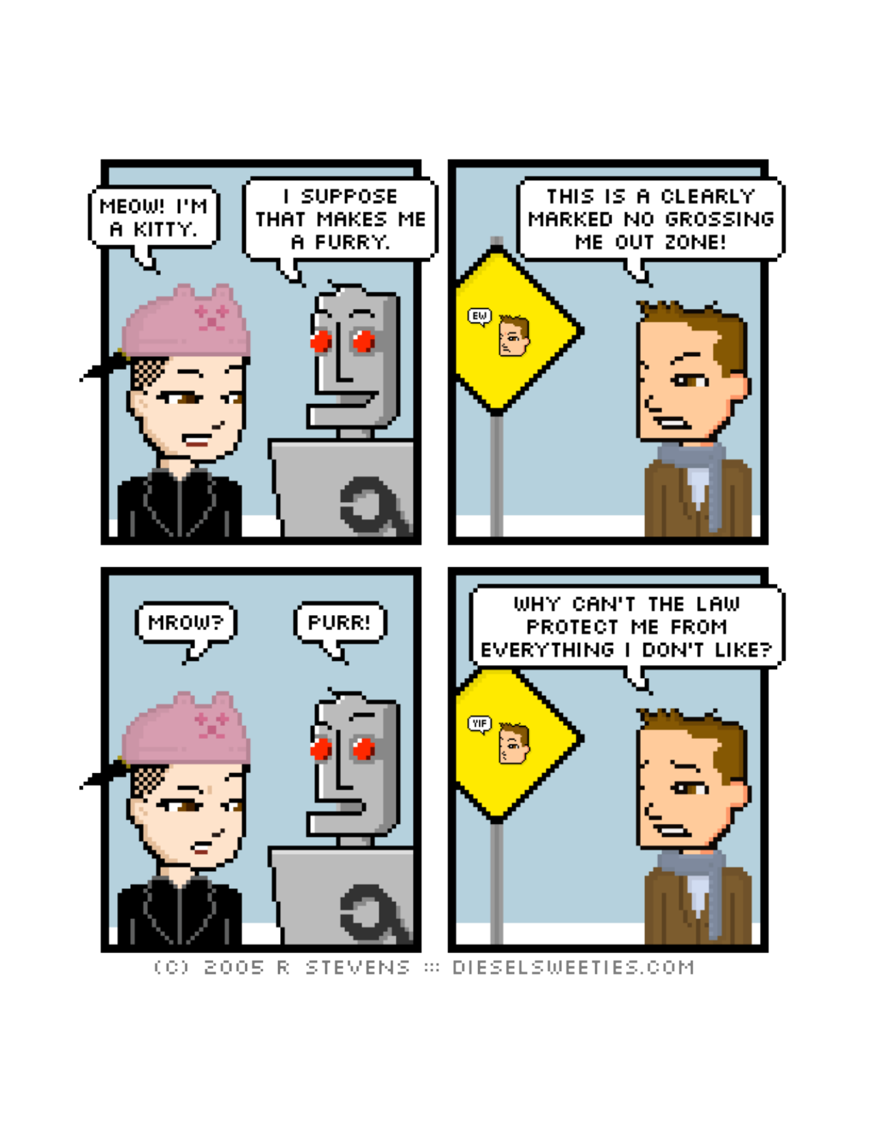 Diesel Sweeties (ebook volumes), page 148. Diesel Sweeties by R. Stevens, CC BY-NC. https://dieselsweeties.com/ebooks/