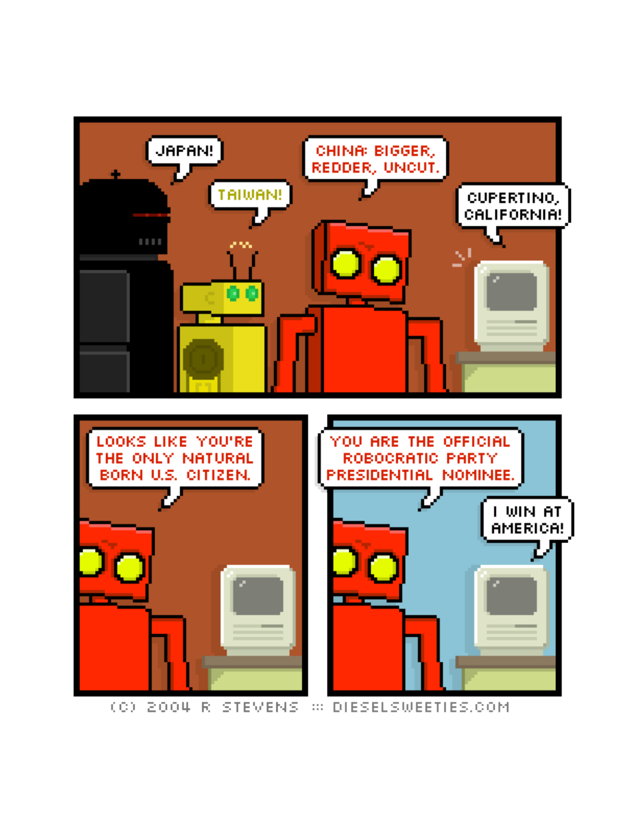 Diesel Sweeties (ebook volumes), page 16. Diesel Sweeties by R. Stevens, CC BY-NC. https://dieselsweeties.com/ebooks/