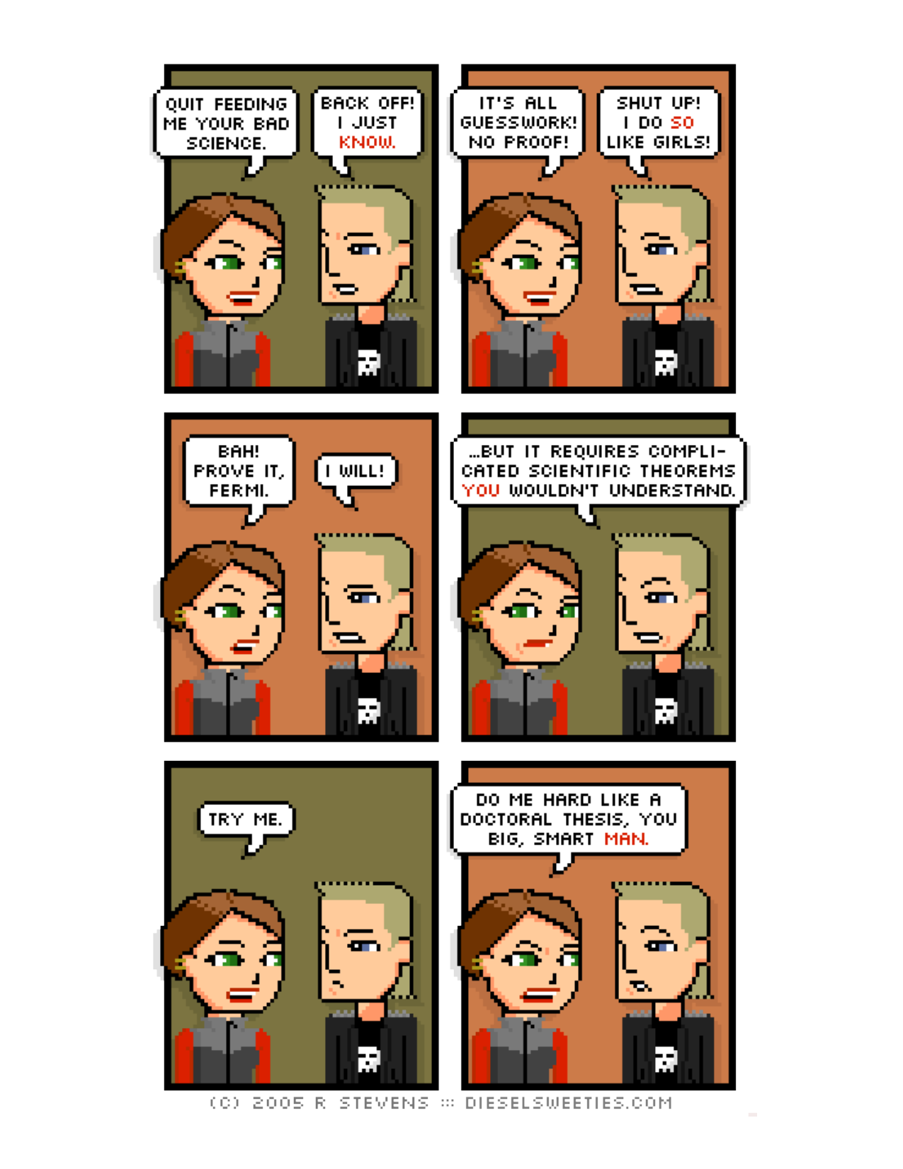 Diesel Sweeties (ebook volumes), page 154. Diesel Sweeties by R. Stevens, CC BY-NC. https://dieselsweeties.com/ebooks/