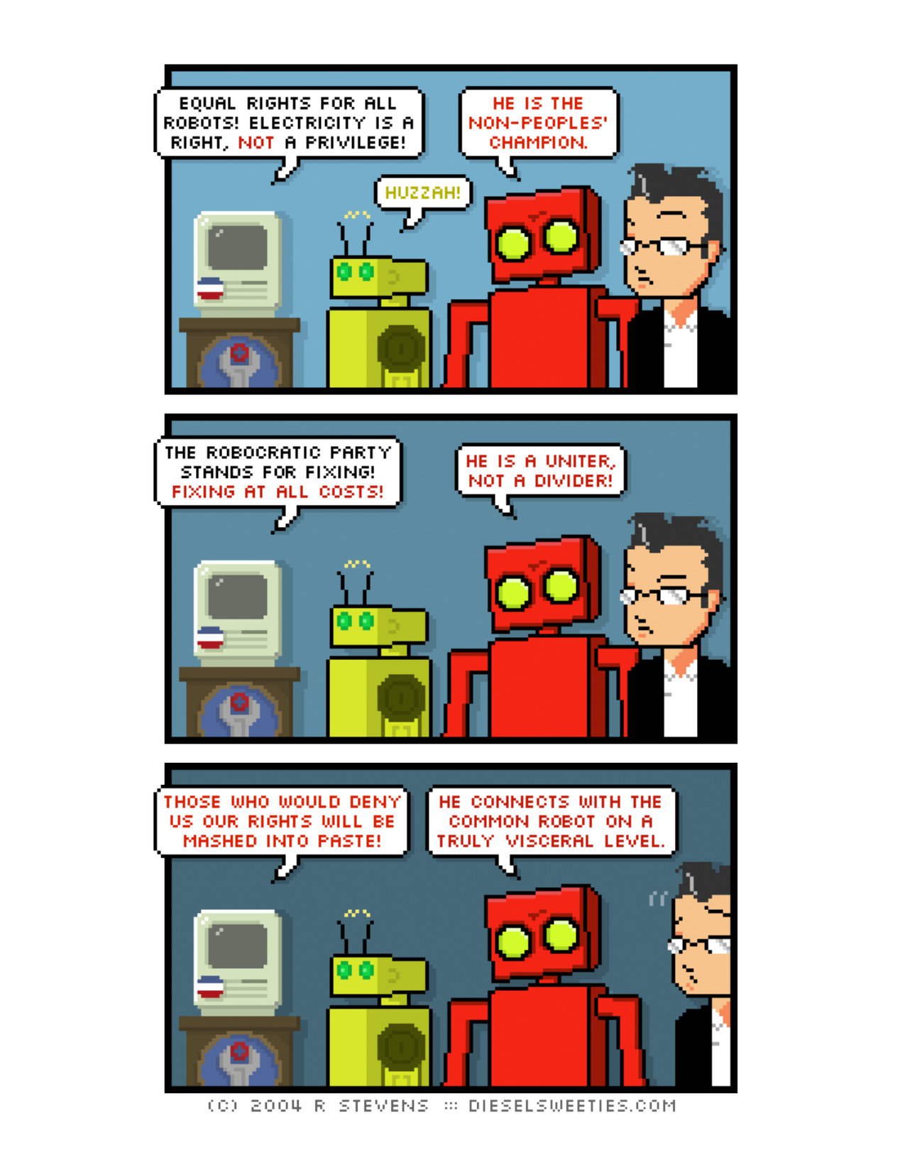 Diesel Sweeties (ebook volumes), page 17. Diesel Sweeties by R. Stevens, CC BY-NC. https://dieselsweeties.com/ebooks/