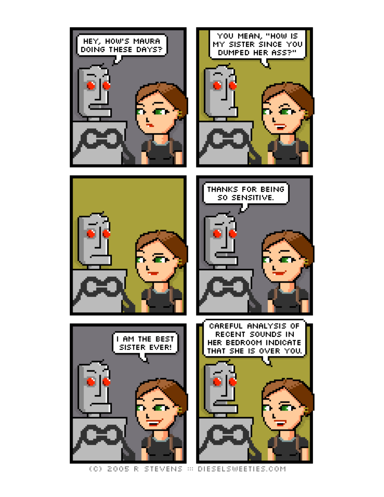 Diesel Sweeties (ebook volumes), page 168. Diesel Sweeties by R. Stevens, CC BY-NC. https://dieselsweeties.com/ebooks/