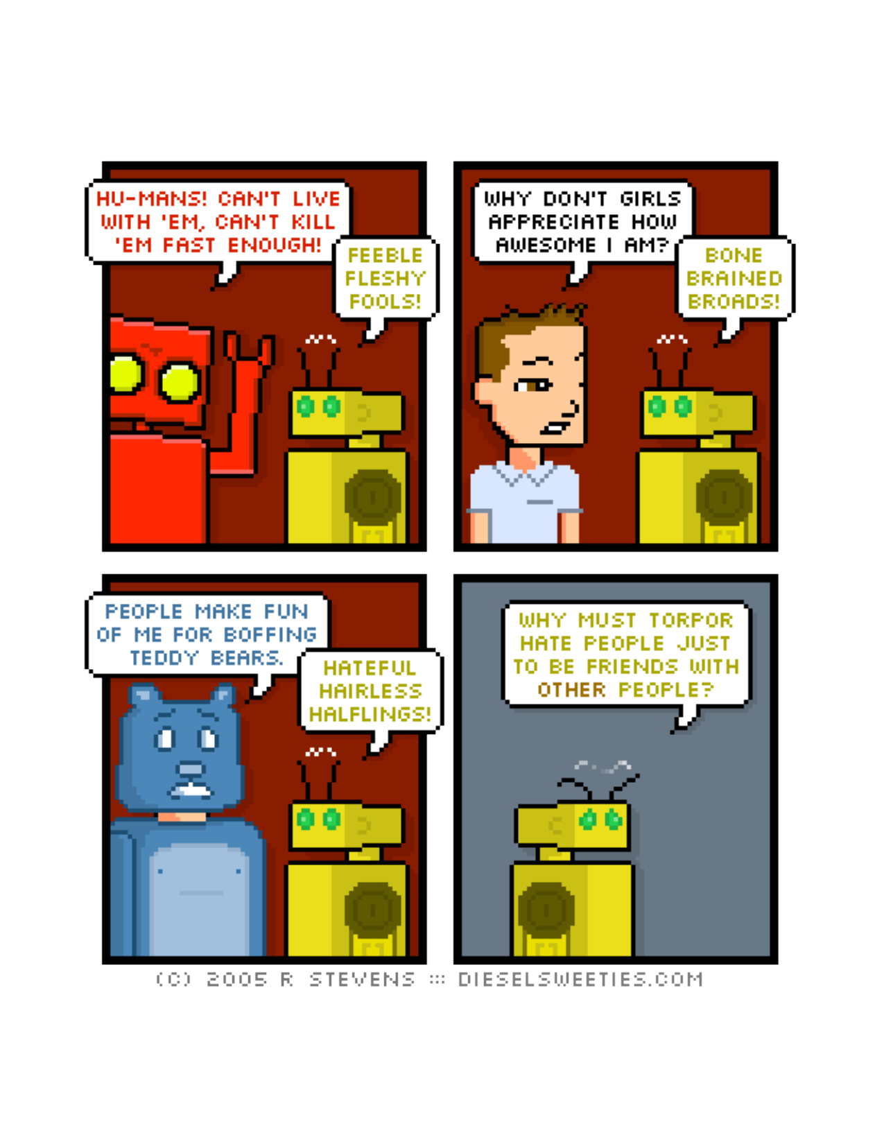 Diesel Sweeties (ebook volumes), page 169. Diesel Sweeties by R. Stevens, CC BY-NC. https://dieselsweeties.com/ebooks/