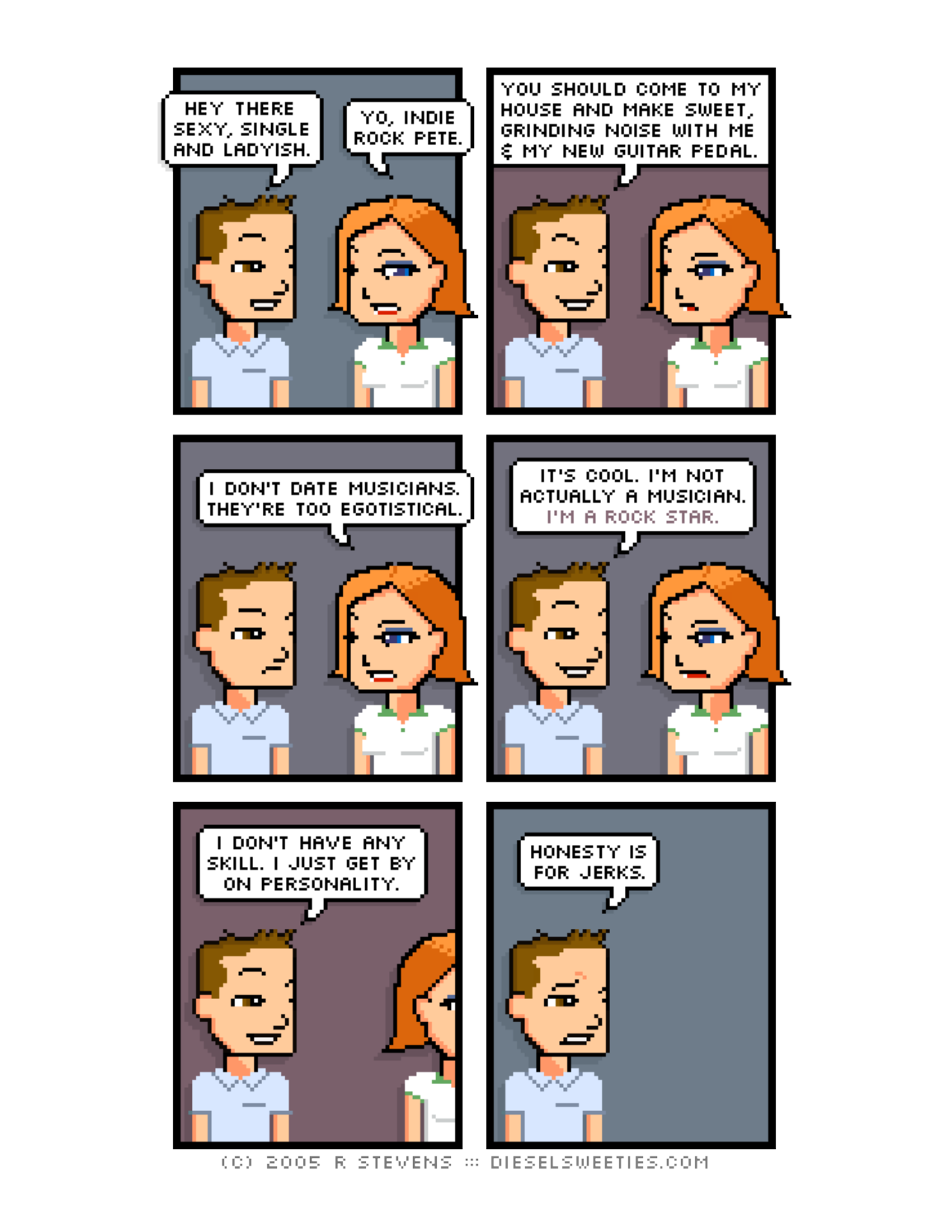 Diesel Sweeties (ebook volumes), page 174. Diesel Sweeties by R. Stevens, CC BY-NC. https://dieselsweeties.com/ebooks/