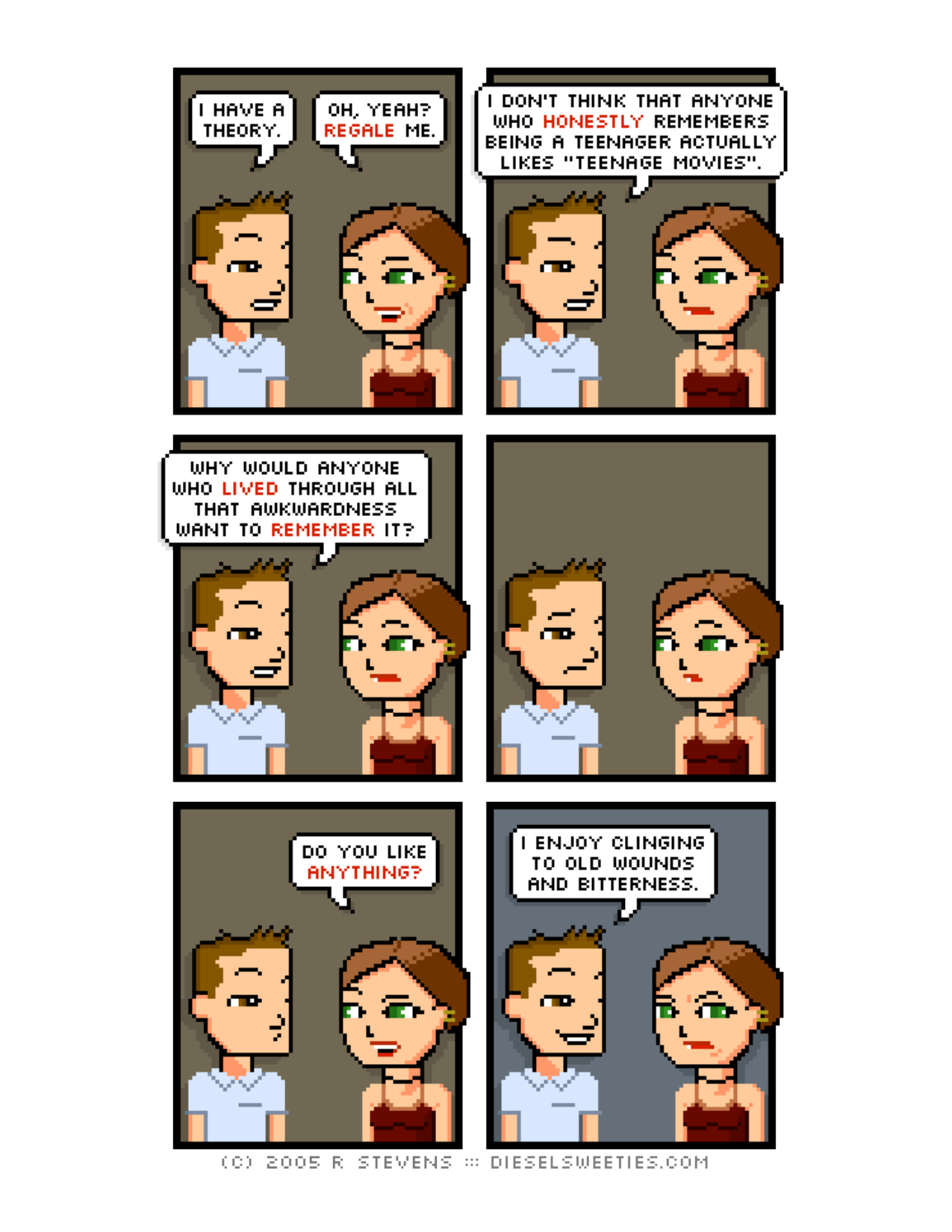 Diesel Sweeties (ebook volumes), page 176. Diesel Sweeties by R. Stevens, CC BY-NC. https://dieselsweeties.com/ebooks/