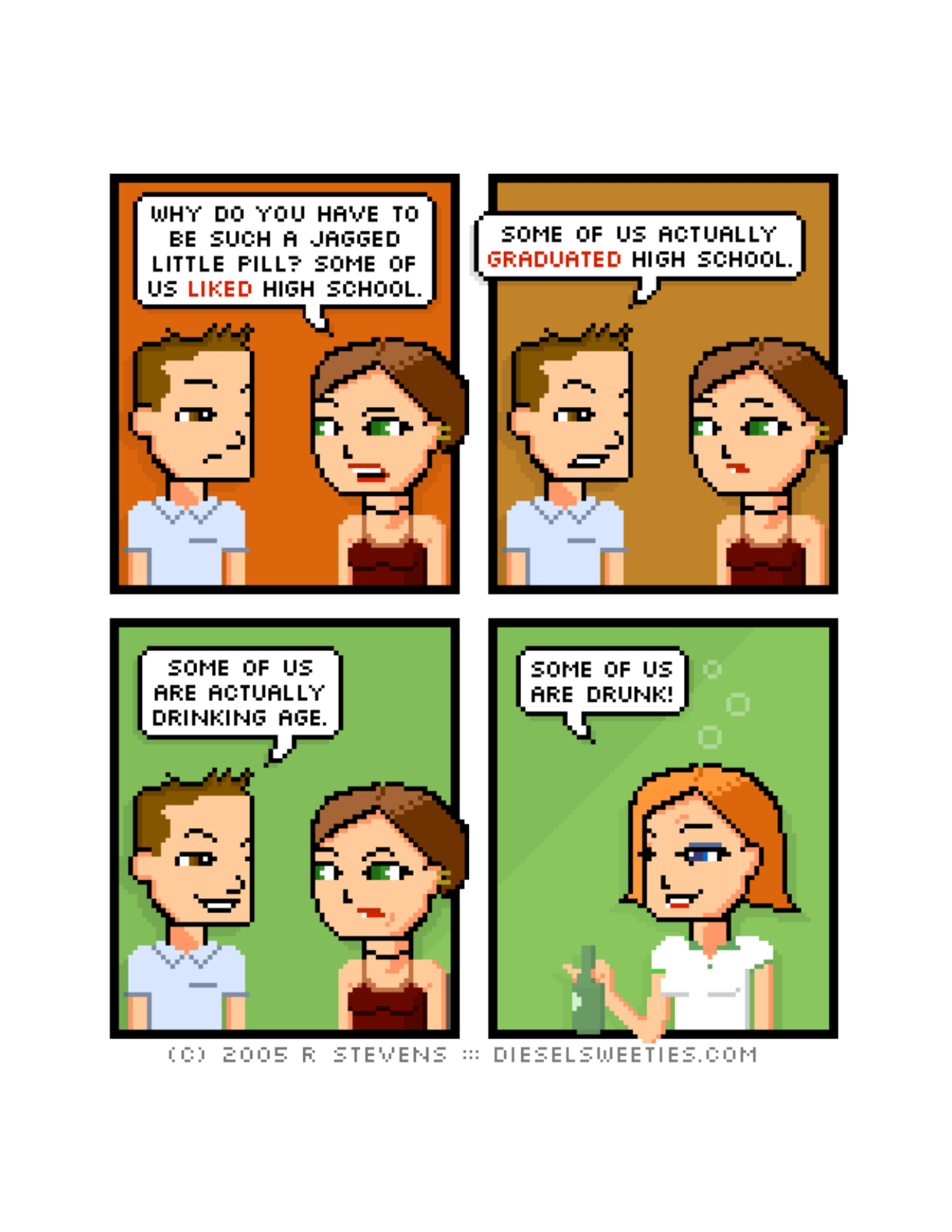 Diesel Sweeties (ebook volumes), page 177. Diesel Sweeties by R. Stevens, CC BY-NC. https://dieselsweeties.com/ebooks/