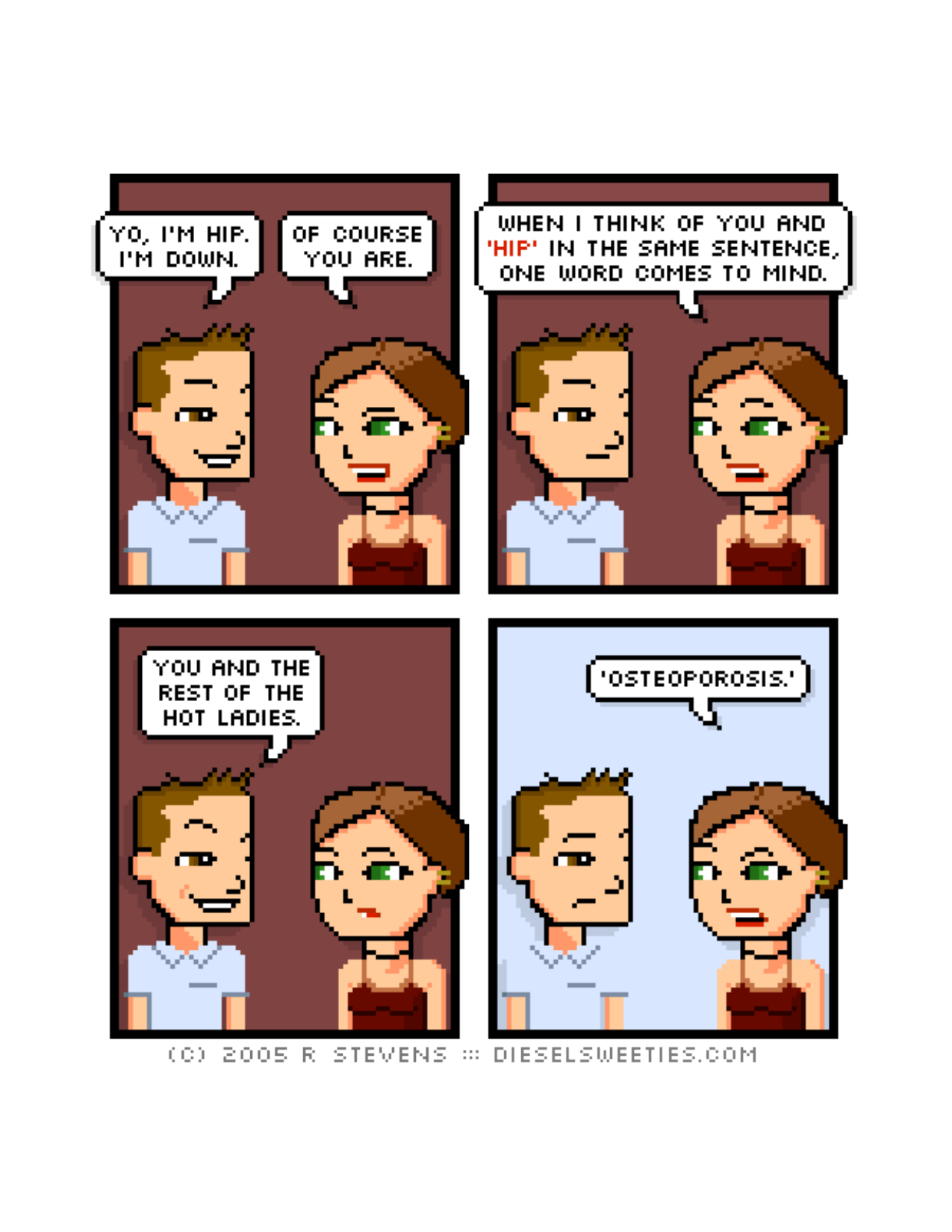 Diesel Sweeties (ebook volumes), page 183. Diesel Sweeties by R. Stevens, CC BY-NC. https://dieselsweeties.com/ebooks/