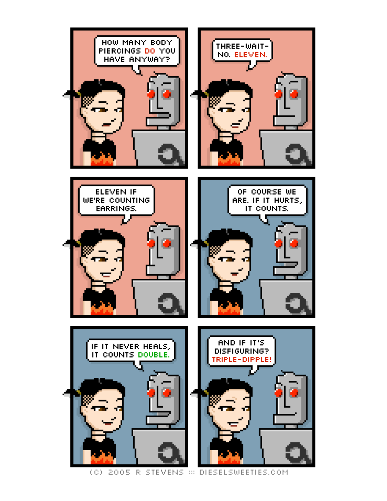 Diesel Sweeties (ebook volumes), page 187. Diesel Sweeties by R. Stevens, CC BY-NC. https://dieselsweeties.com/ebooks/