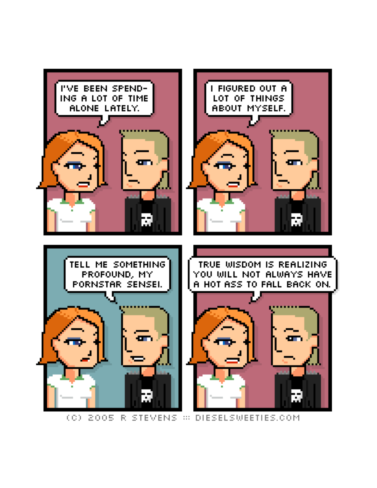 Diesel Sweeties (ebook volumes), page 188. Diesel Sweeties by R. Stevens, CC BY-NC. https://dieselsweeties.com/ebooks/