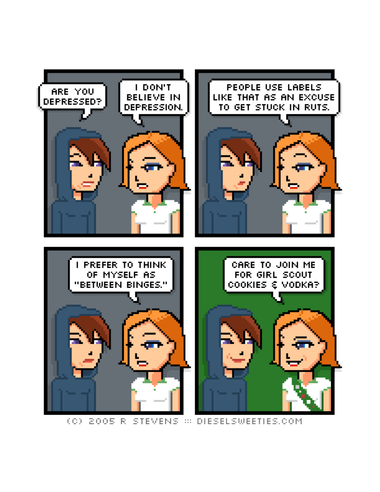 Diesel Sweeties (ebook volumes), page 193. Diesel Sweeties by R. Stevens, CC BY-NC. https://dieselsweeties.com/ebooks/
