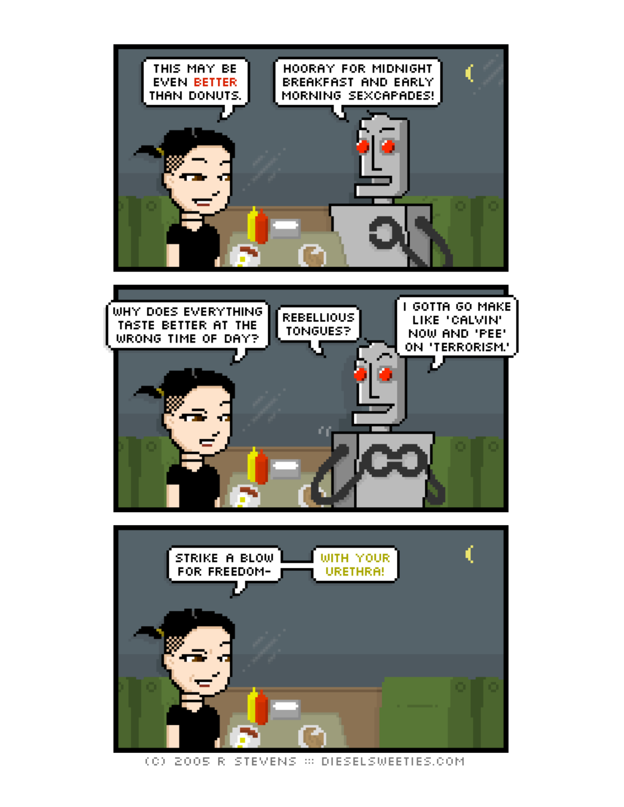 Diesel Sweeties (ebook volumes), page 198. Diesel Sweeties by R. Stevens, CC BY-NC. https://dieselsweeties.com/ebooks/