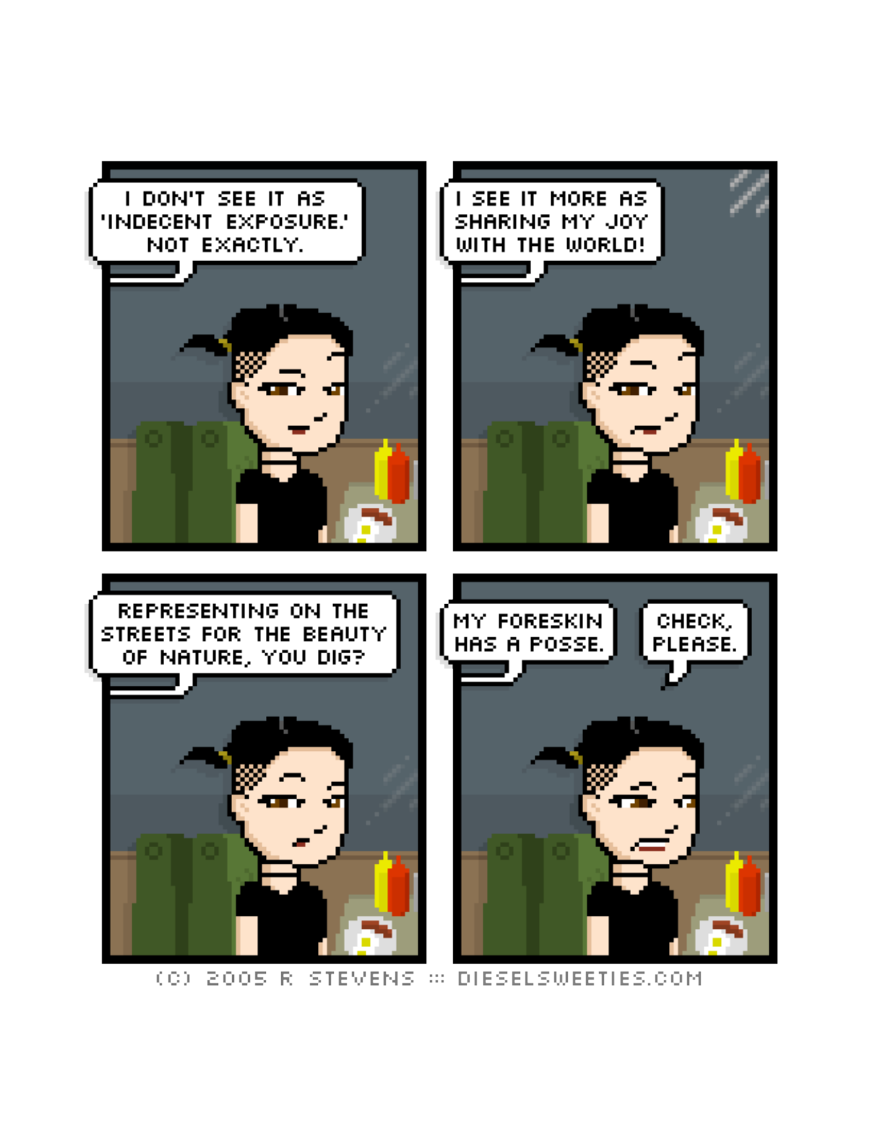 Diesel Sweeties (ebook volumes), page 199. Diesel Sweeties by R. Stevens, CC BY-NC. https://dieselsweeties.com/ebooks/