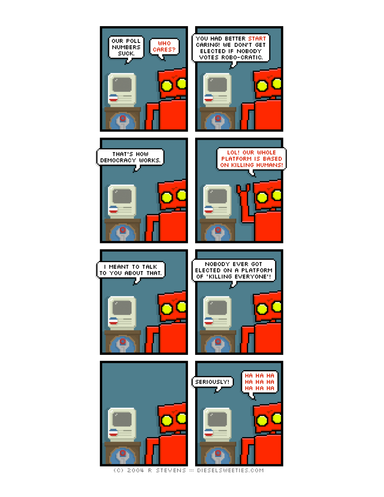 Diesel Sweeties (ebook volumes), page 23. Diesel Sweeties by R. Stevens, CC BY-NC. https://dieselsweeties.com/ebooks/