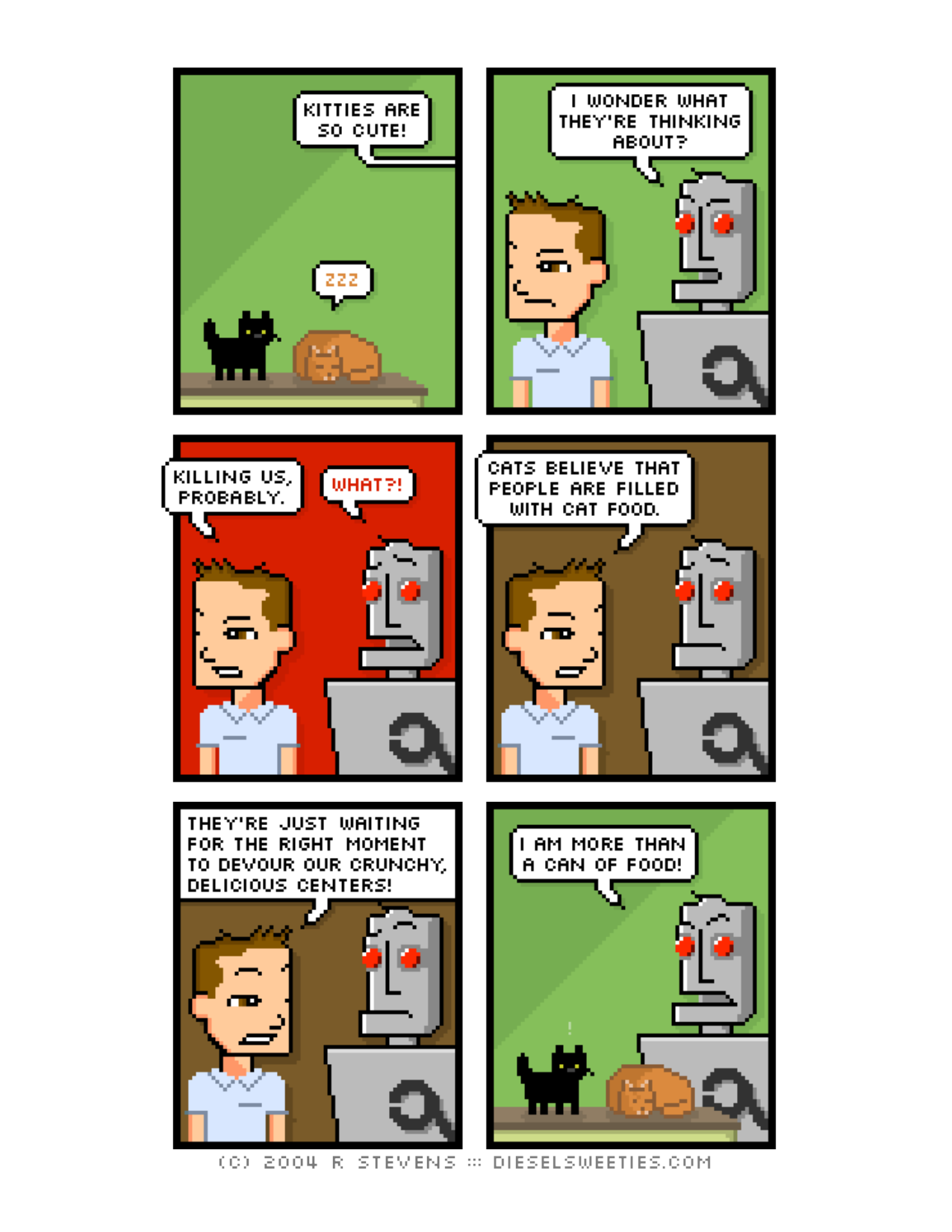 Diesel Sweeties (ebook volumes), page 25. Diesel Sweeties by R. Stevens, CC BY-NC. https://dieselsweeties.com/ebooks/