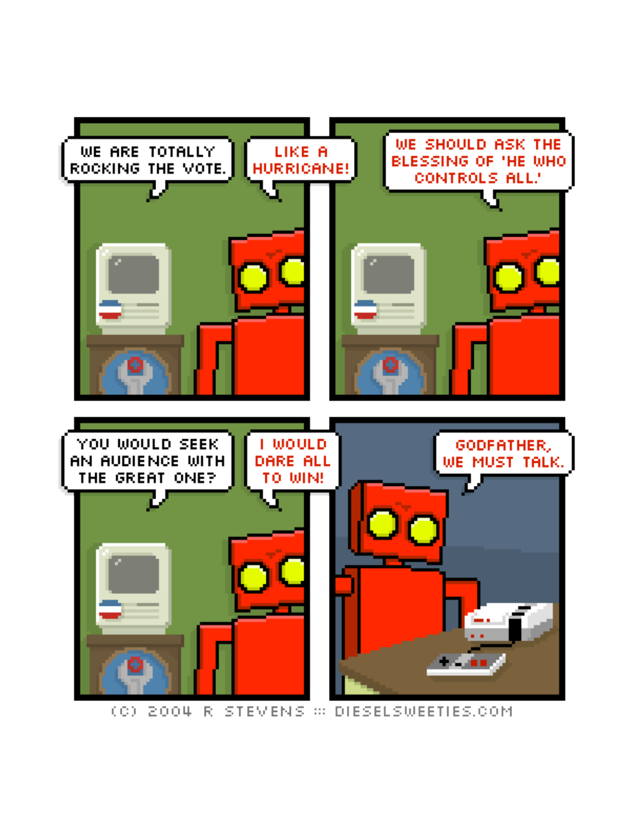 Diesel Sweeties (ebook volumes), page 34. Diesel Sweeties by R. Stevens, CC BY-NC. https://dieselsweeties.com/ebooks/