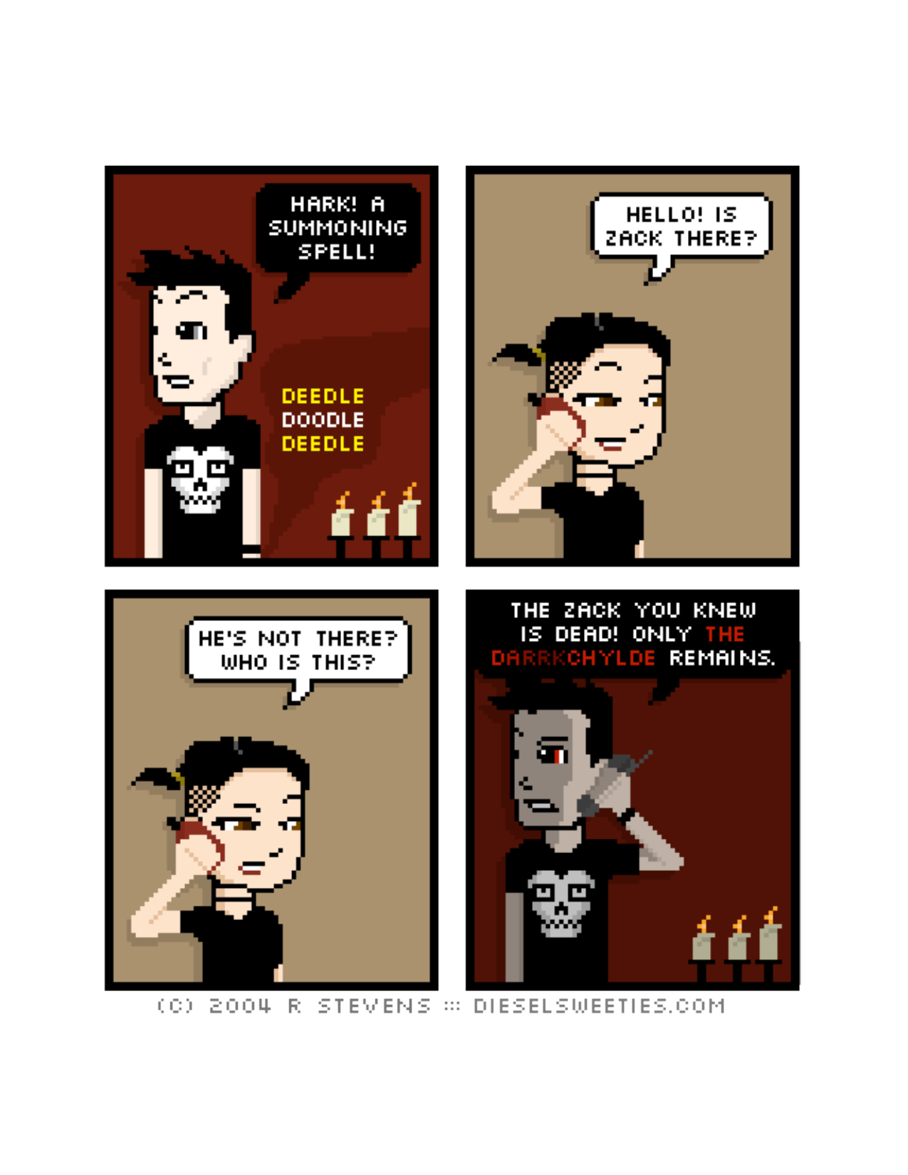 Diesel Sweeties (ebook volumes), page 36. Diesel Sweeties by R. Stevens, CC BY-NC. https://dieselsweeties.com/ebooks/