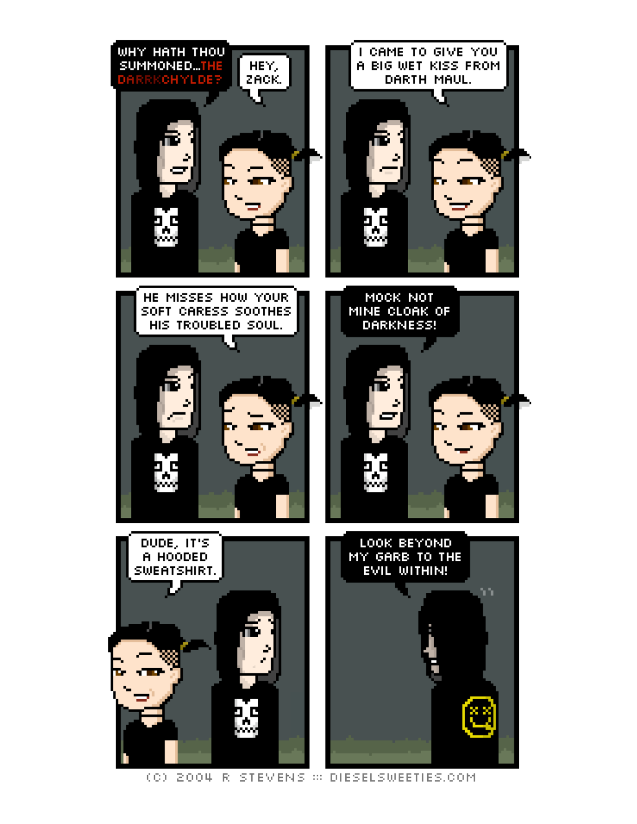 Diesel Sweeties (ebook volumes), page 37. Diesel Sweeties by R. Stevens, CC BY-NC. https://dieselsweeties.com/ebooks/