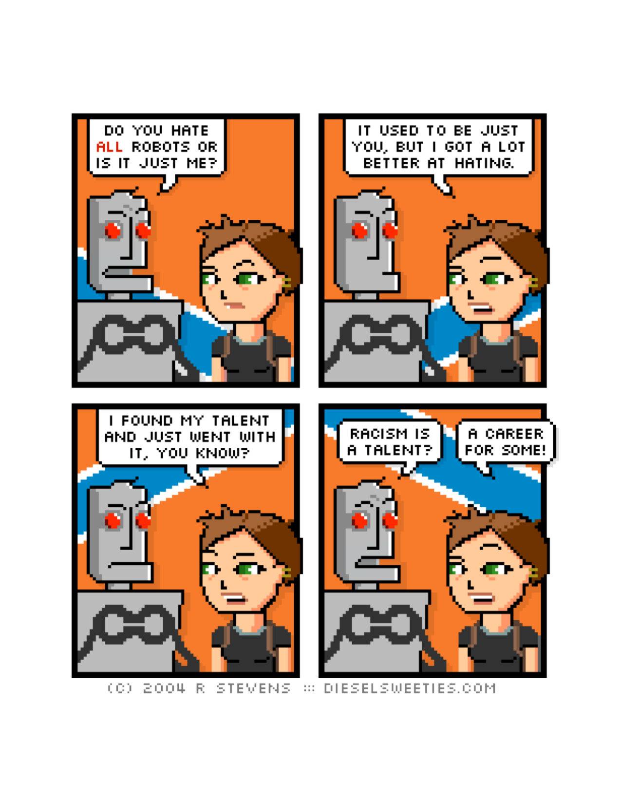 Diesel Sweeties (ebook volumes), page 41. Diesel Sweeties by R. Stevens, CC BY-NC. https://dieselsweeties.com/ebooks/