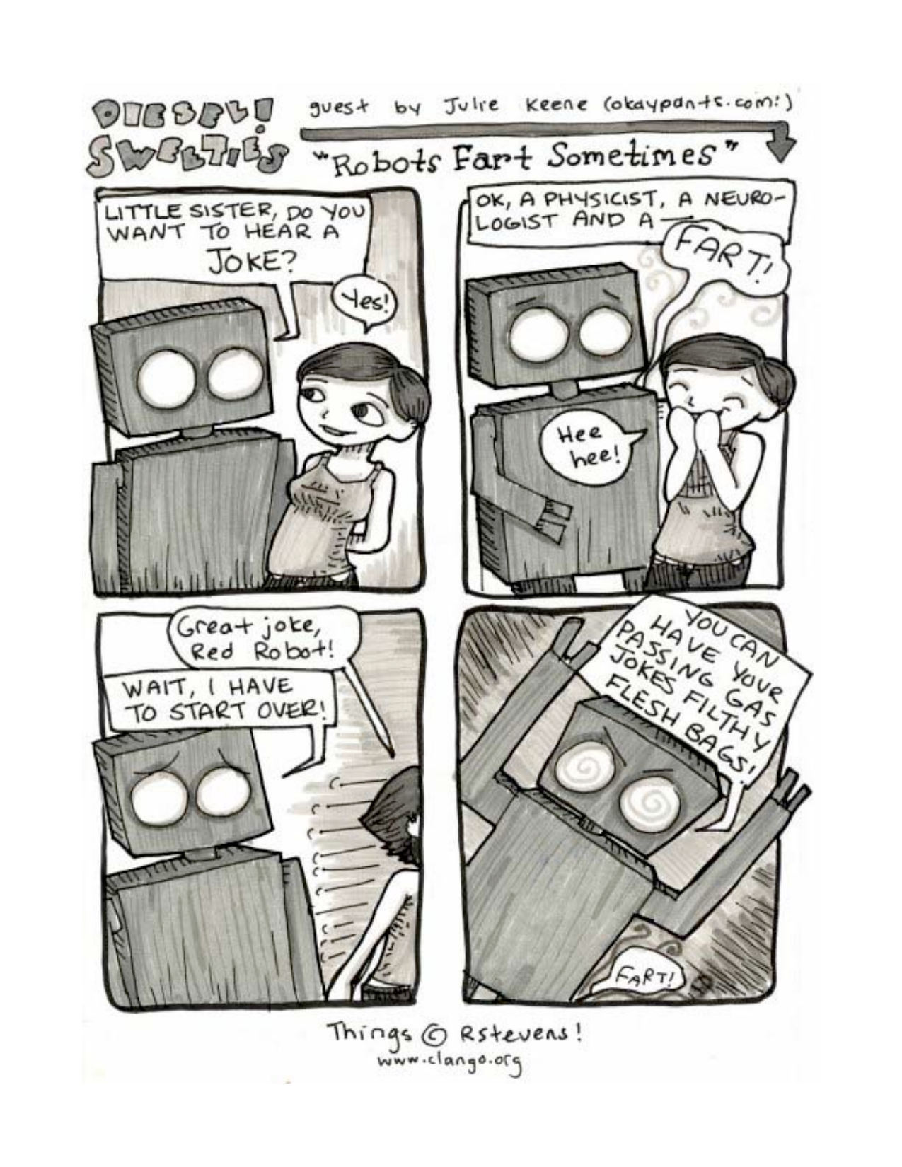 Diesel Sweeties (ebook volumes), page 45. Diesel Sweeties by R. Stevens, CC BY-NC. https://dieselsweeties.com/ebooks/