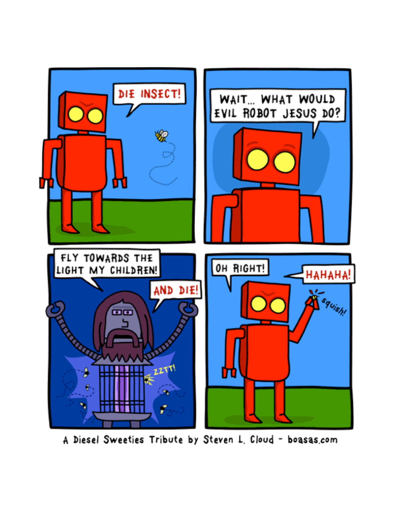 Diesel Sweeties (ebook volumes), page 46. Diesel Sweeties by R. Stevens, CC BY-NC. https://dieselsweeties.com/ebooks/