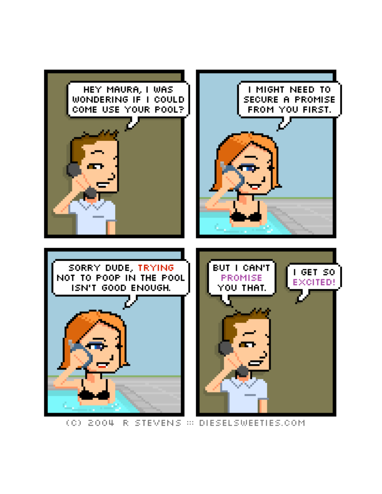 Diesel Sweeties (ebook volumes), page 6. Diesel Sweeties by R. Stevens, CC BY-NC. https://dieselsweeties.com/ebooks/