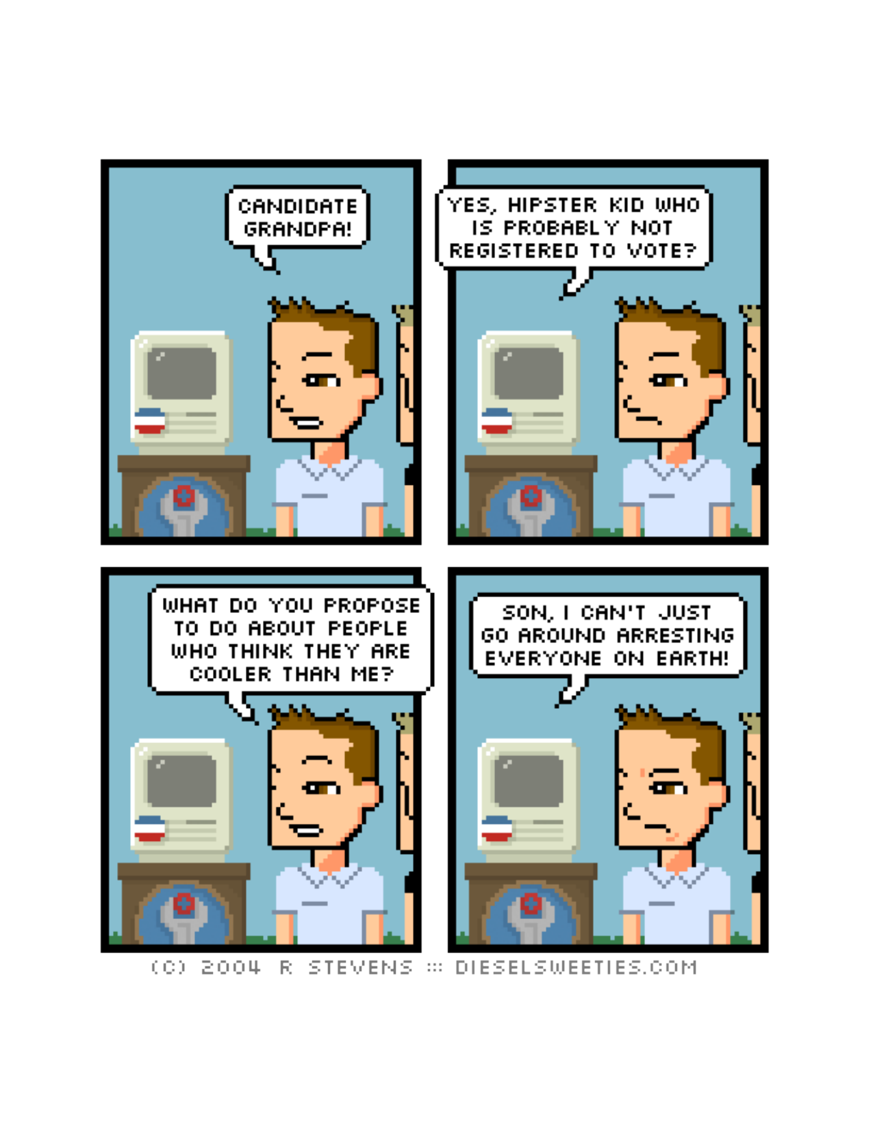 Diesel Sweeties (ebook volumes), page 51. Diesel Sweeties by R. Stevens, CC BY-NC. https://dieselsweeties.com/ebooks/