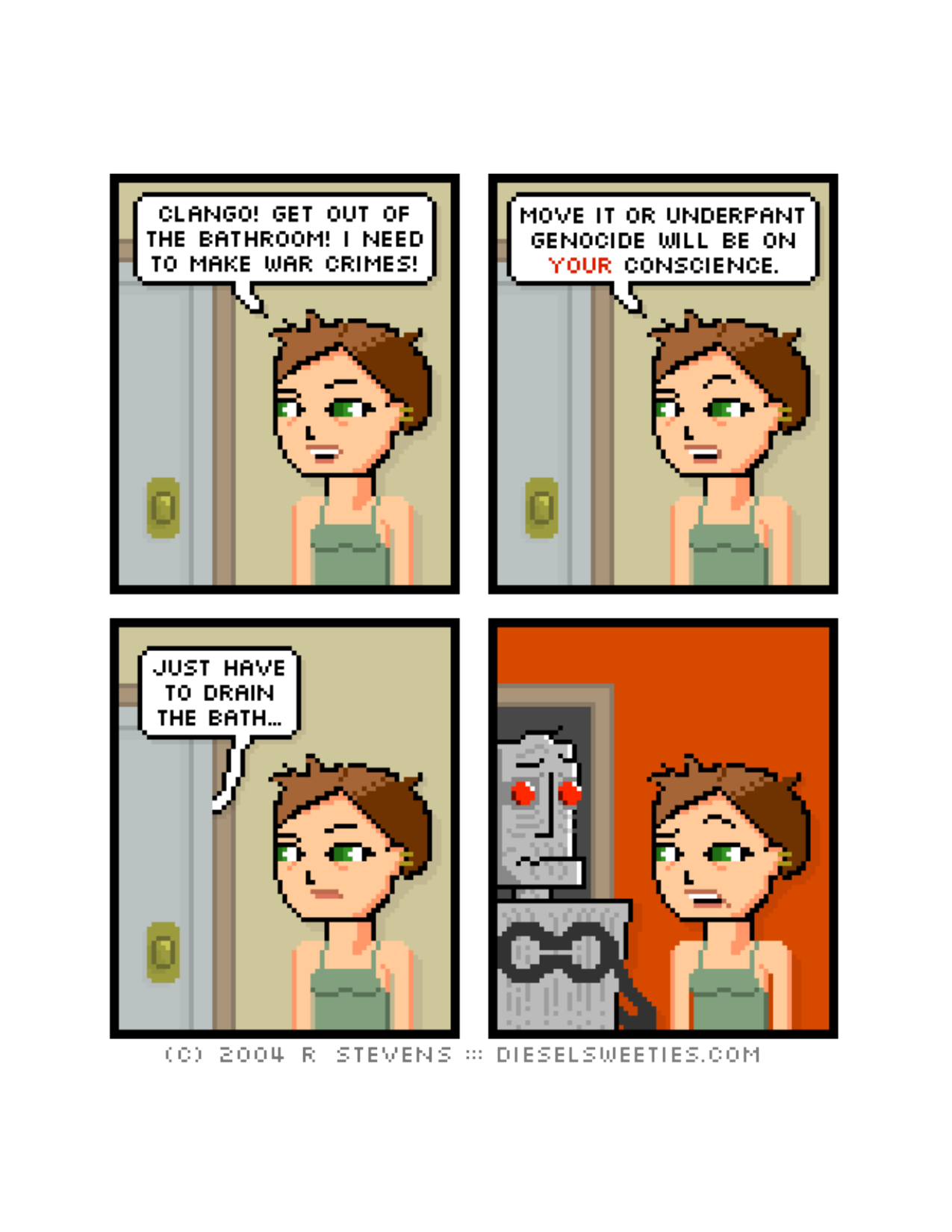 Diesel Sweeties (ebook volumes), page 58. Diesel Sweeties by R. Stevens, CC BY-NC. https://dieselsweeties.com/ebooks/