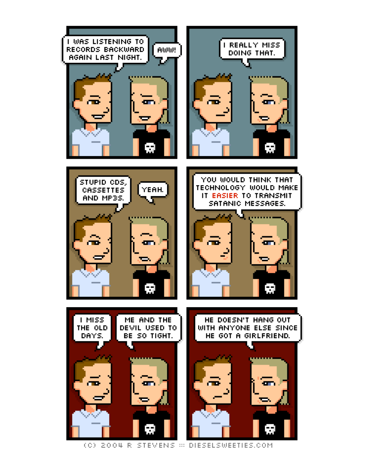Diesel Sweeties (ebook volumes), page 59. Diesel Sweeties by R. Stevens, CC BY-NC. https://dieselsweeties.com/ebooks/