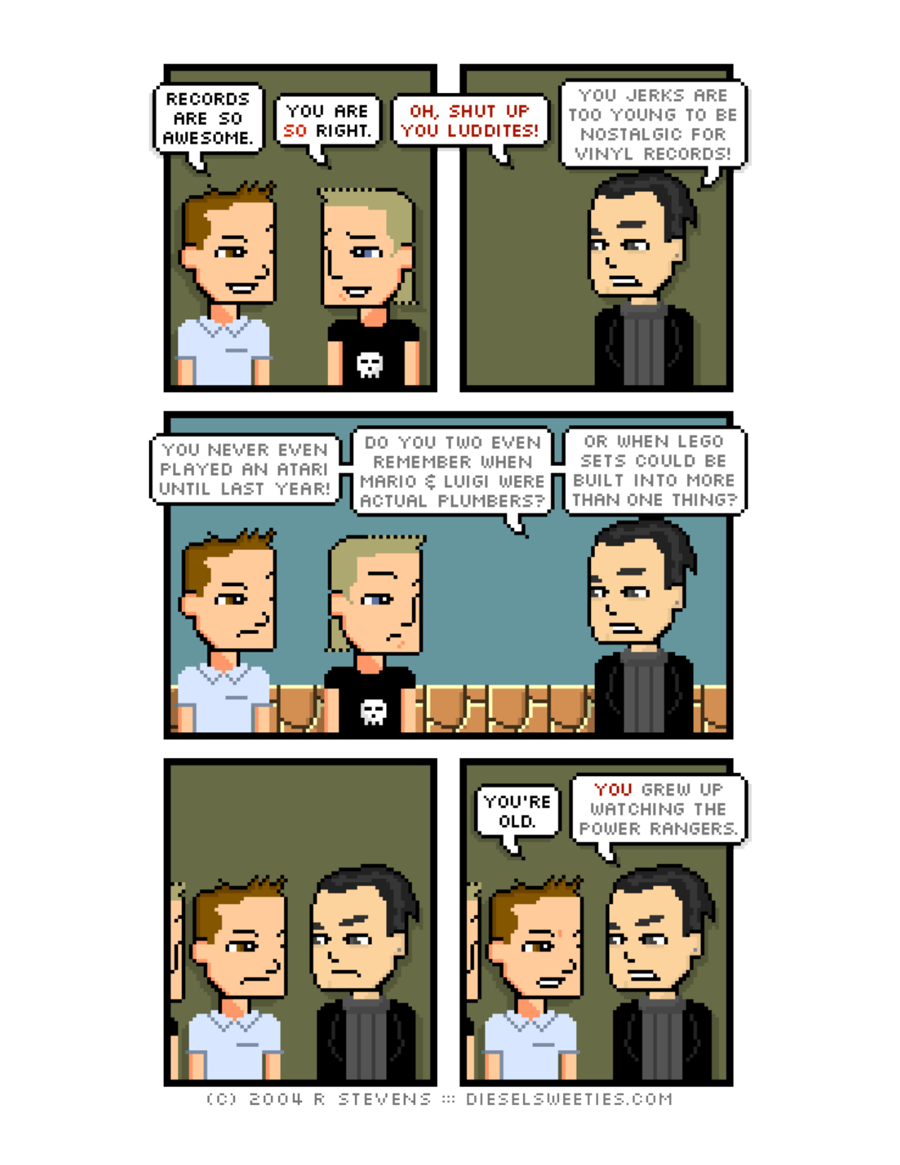 Diesel Sweeties (ebook volumes), page 60. Diesel Sweeties by R. Stevens, CC BY-NC. https://dieselsweeties.com/ebooks/
