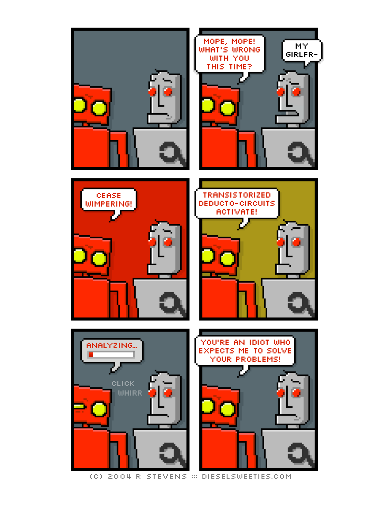 Diesel Sweeties (ebook volumes), page 61. Diesel Sweeties by R. Stevens, CC BY-NC. https://dieselsweeties.com/ebooks/