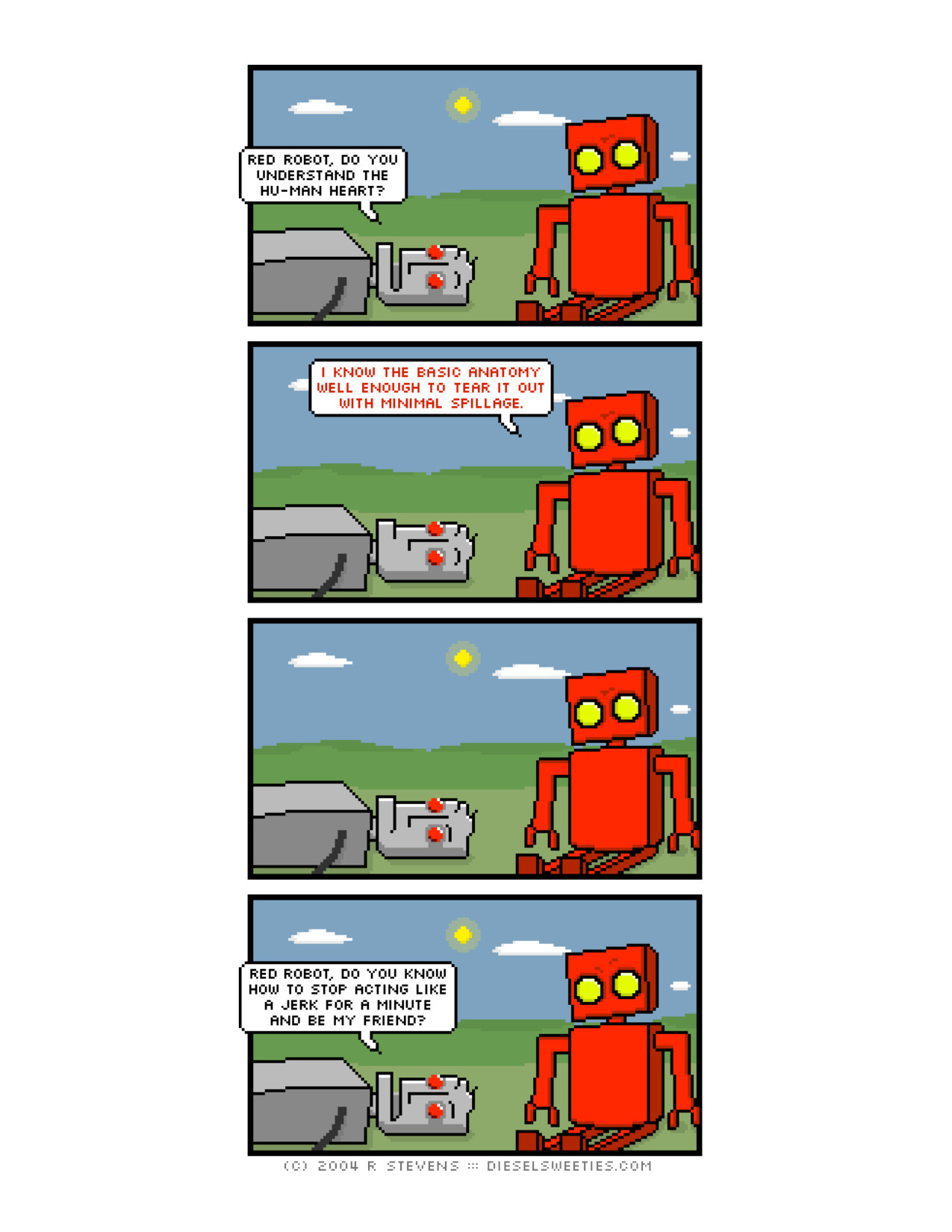 Diesel Sweeties (ebook volumes), page 63. Diesel Sweeties by R. Stevens, CC BY-NC. https://dieselsweeties.com/ebooks/